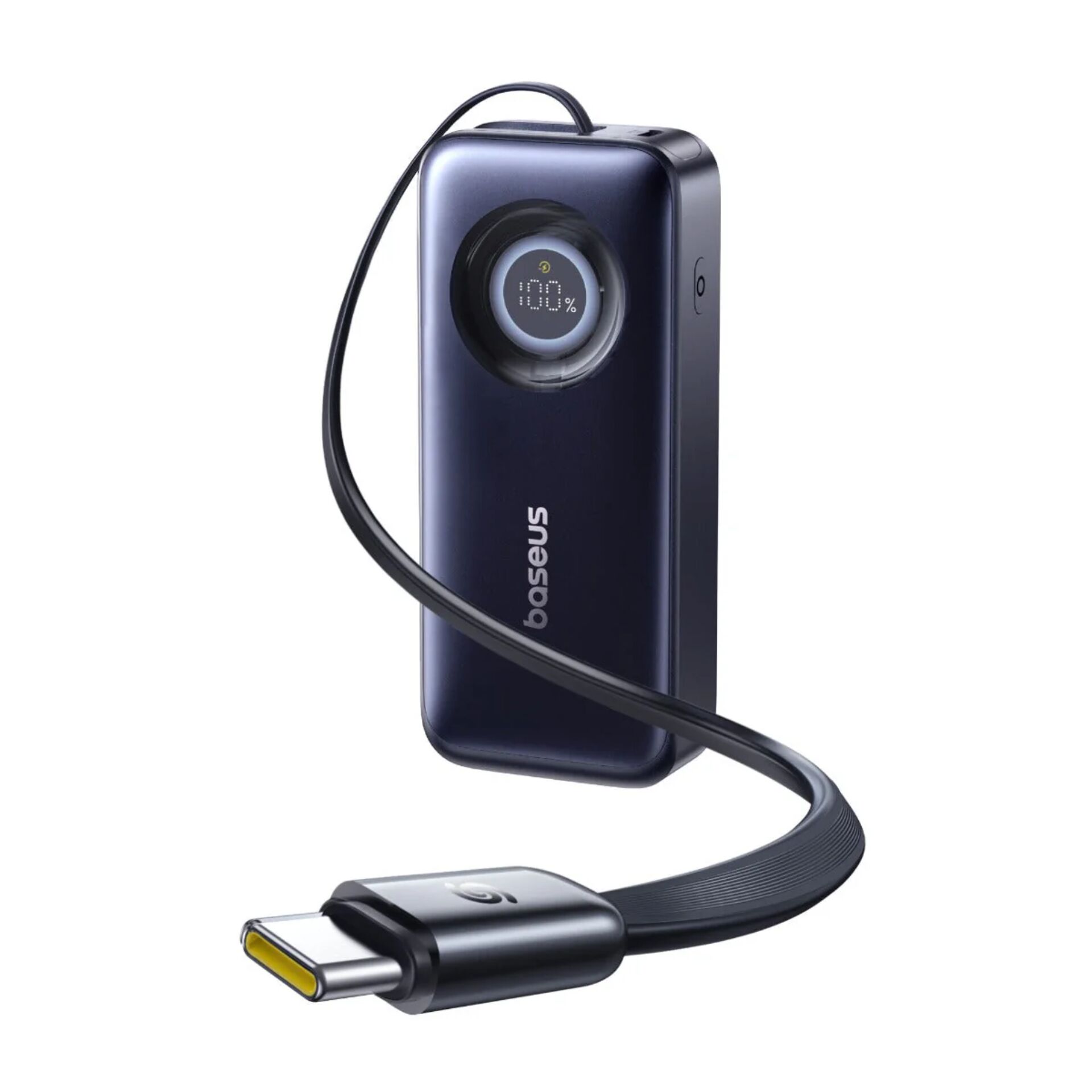 Ladegerät, Powerbank, USB-C, Display, Induktives Laden