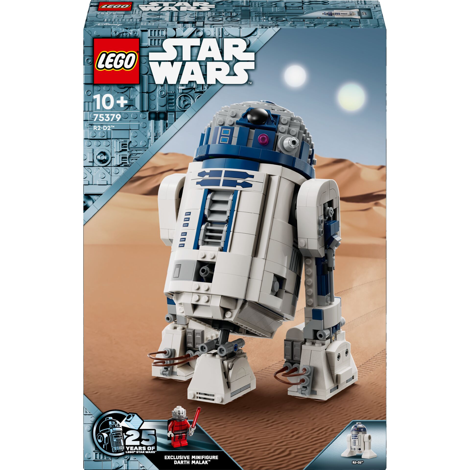 Star Wars, R2-D2, diorama, Robot, Lego set
