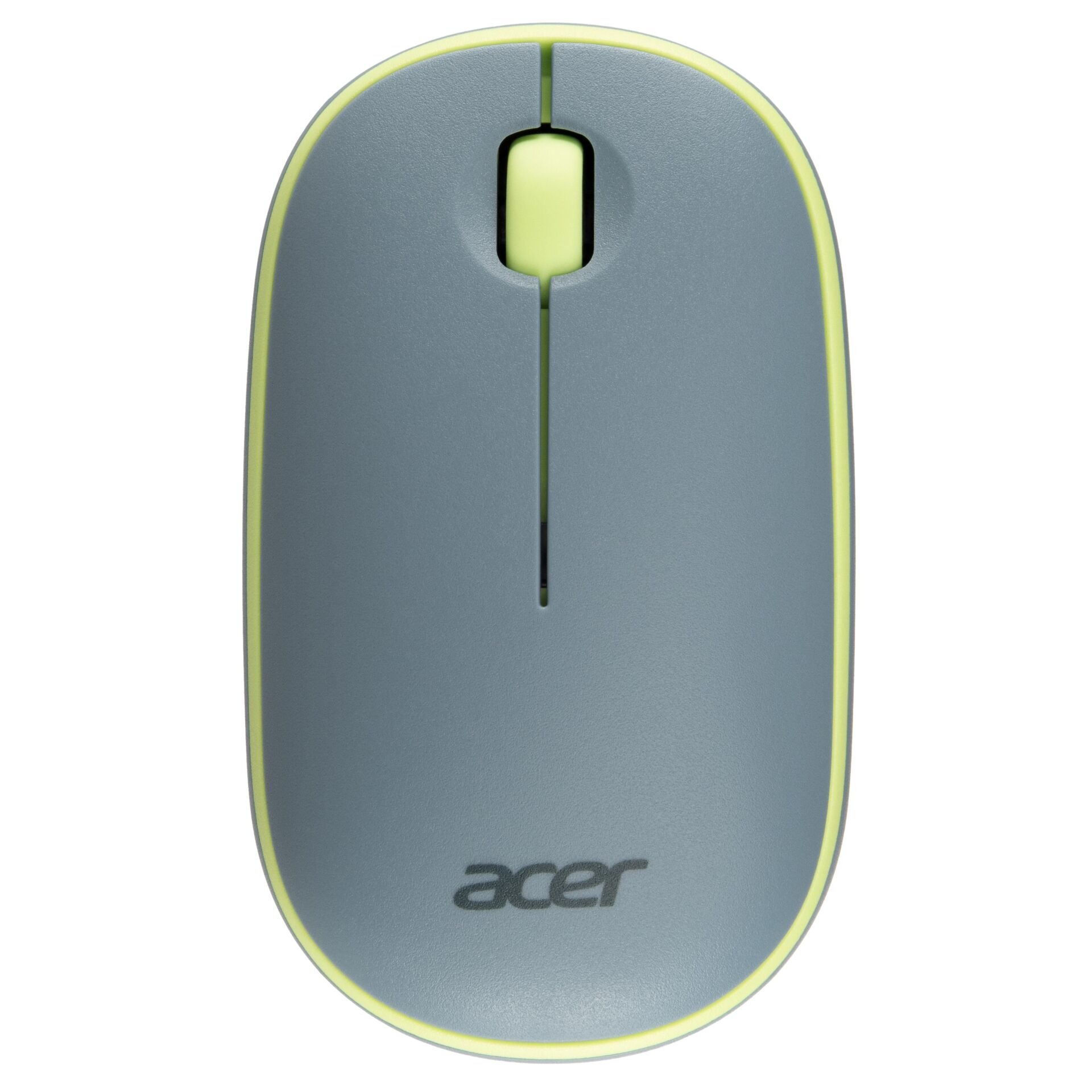 Maus, Kabellose Maus, blaugrau, gelb, Acer
