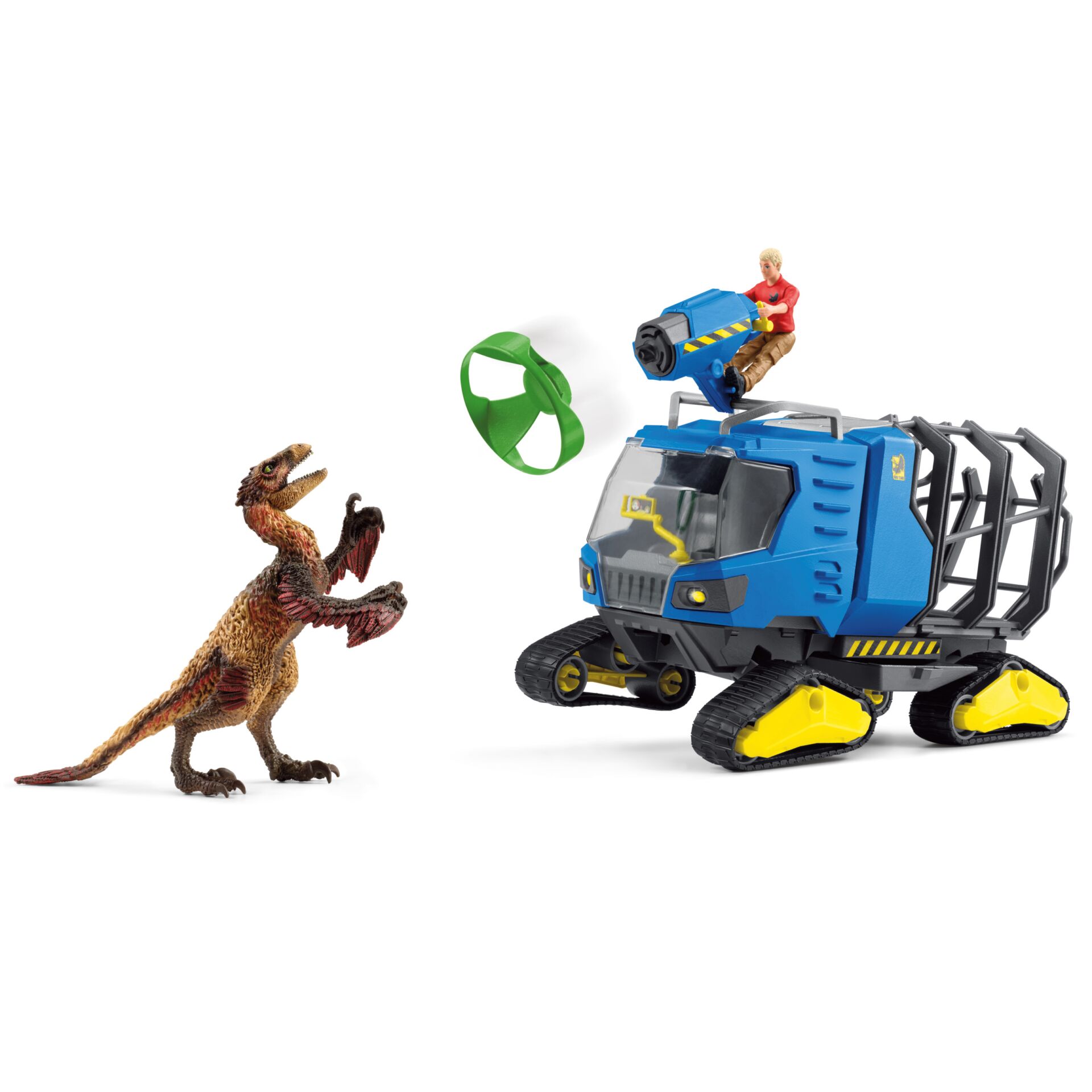 Person, Lawn Mower, Tool, Dinosaur, Reptile