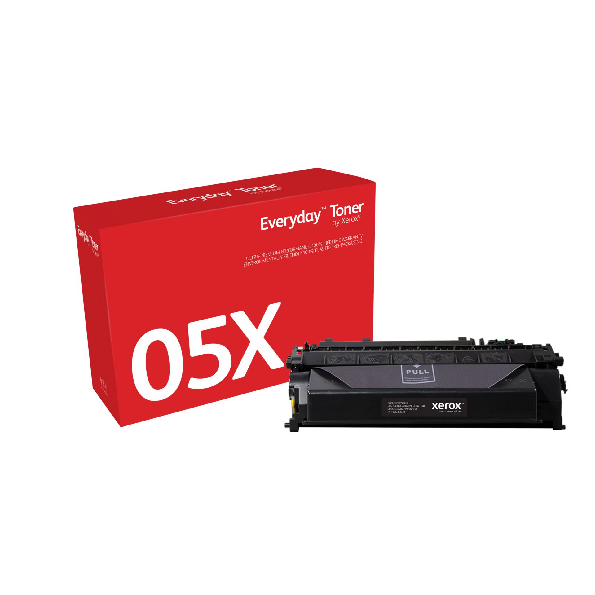 Toner, Lasertoner, Xerox, Druckerpatrone, 05X
