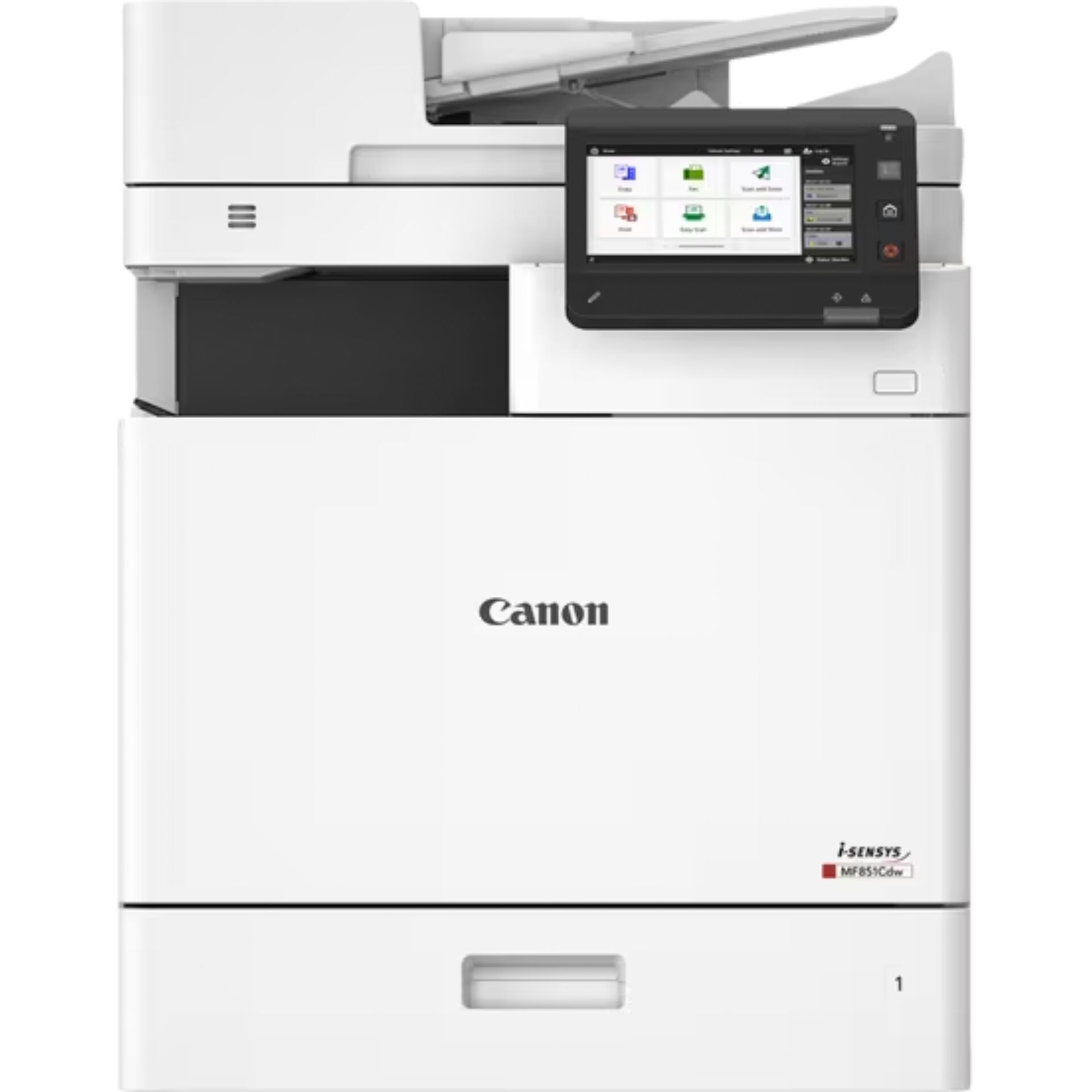 Kopierer, Multifunktionsgerät, Canon, Drucker, Touchscreen
