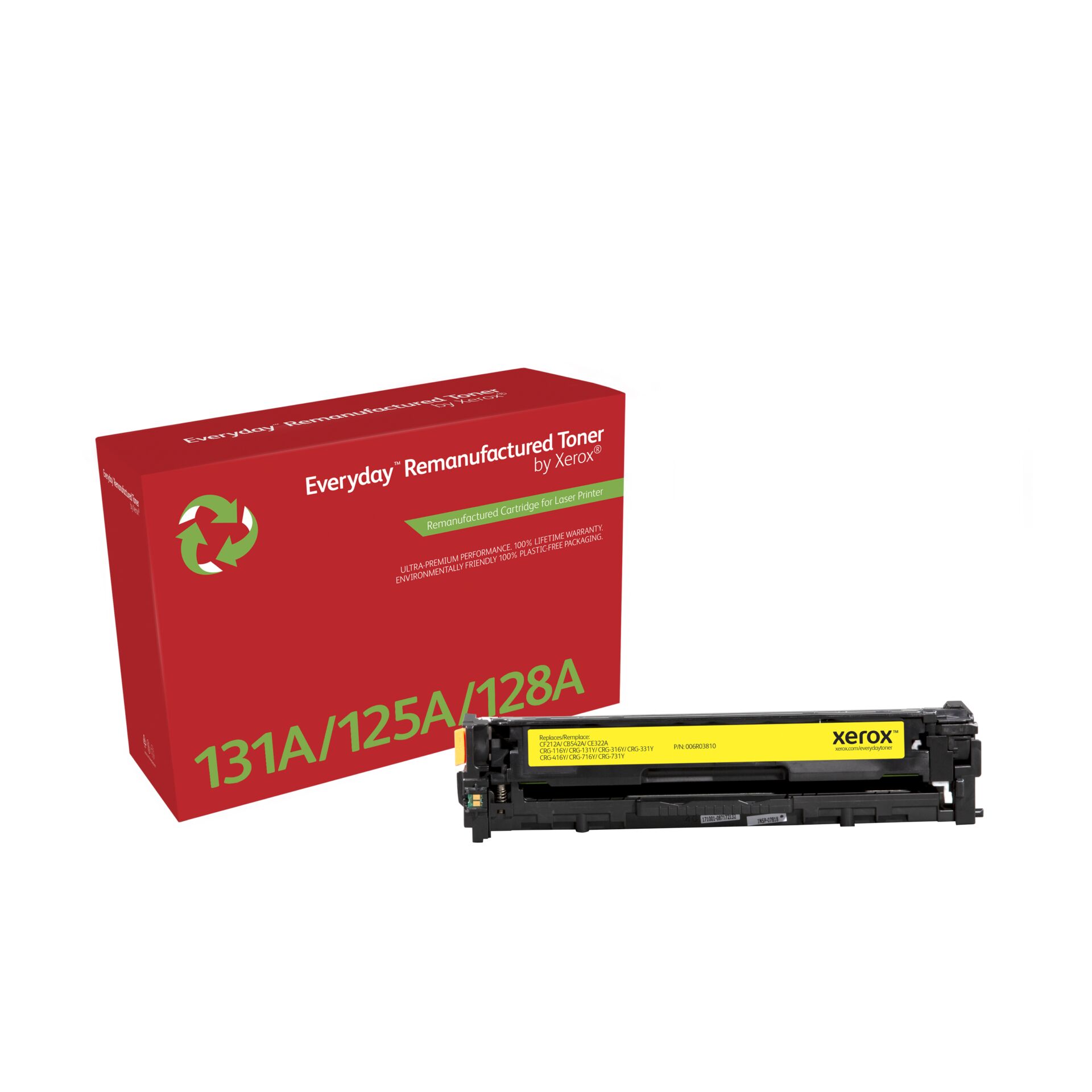 Tonerpatrone, Laserdrucker, Xerox, Remailitert, 131A/125A/128A