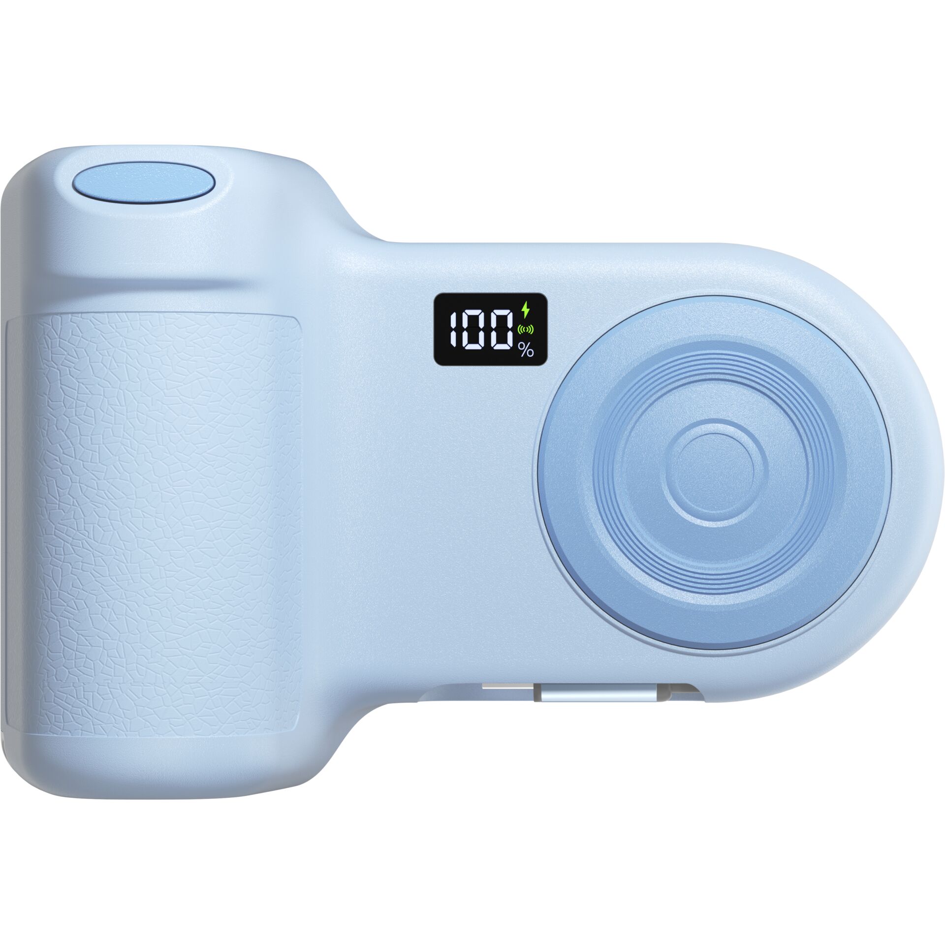 Kamera, Pocketkamera, Blau, Touchscreen, Anzeige 100%