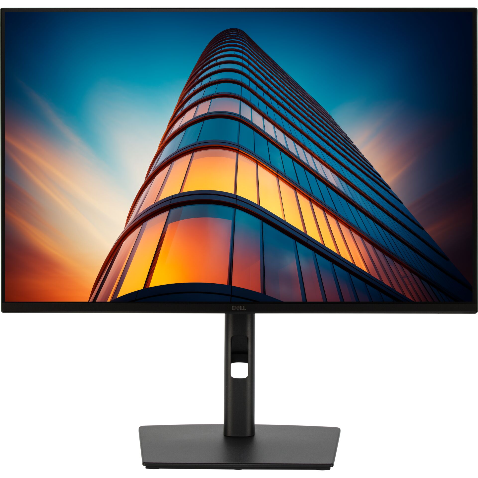 monitor, 24–27 Zoll, ultra?, gewellter Bildschirm?, teal Farbe, LED Monitor, Computermonitor, Dell Monitor, Anzeige, LCD, Computerbildschirm, Flachbildschirm, Schwarzer Rahmen, Standfuß, Breitbild