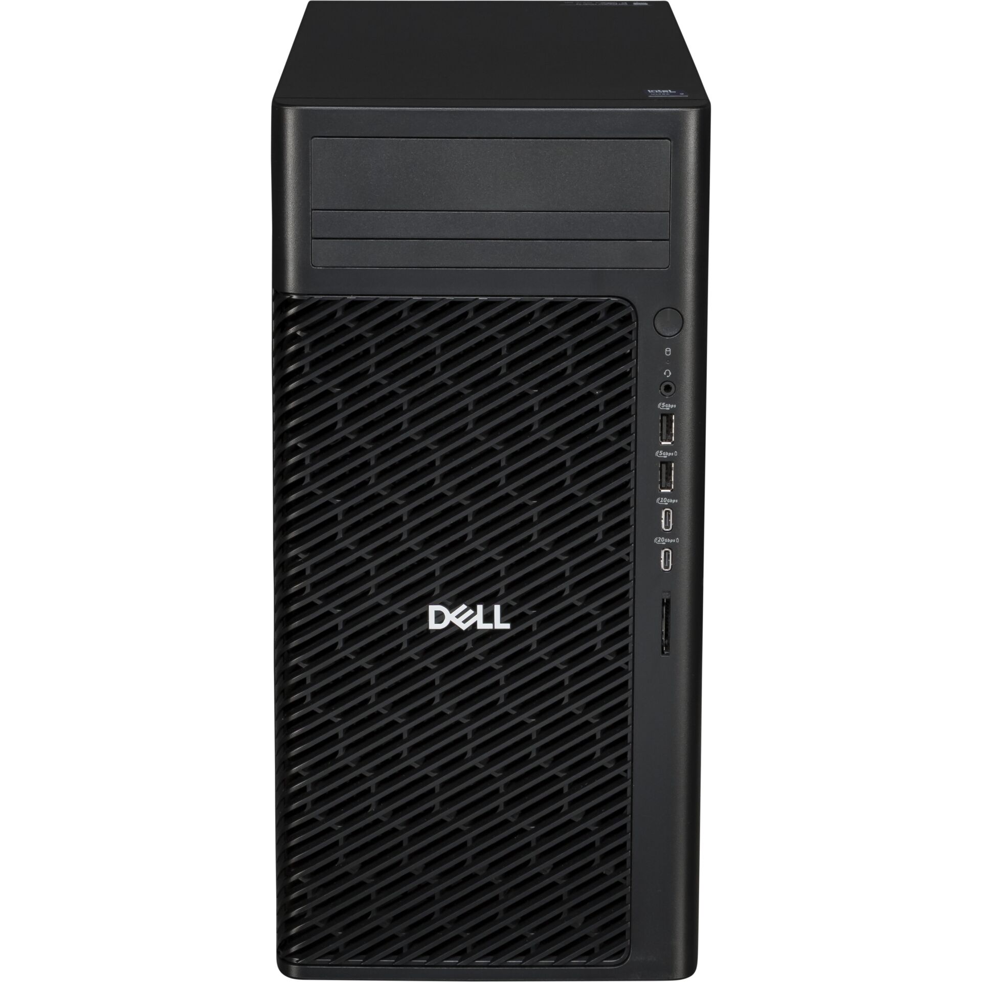 Desktop, Tower, Schwarz, USB, DVD-RW