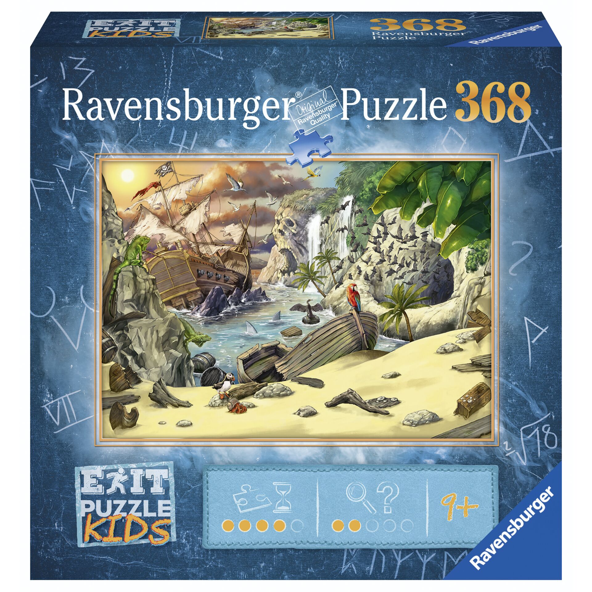 Ravensburger Exit Puzzle Kids  Pirates Adventure