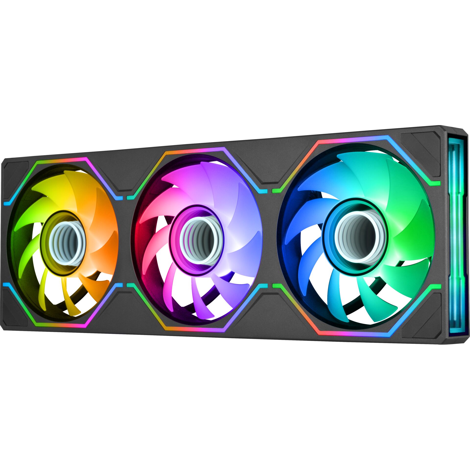 RGB, RGB-Gaming, Grafikkarte, Triple-Fan, PCIe