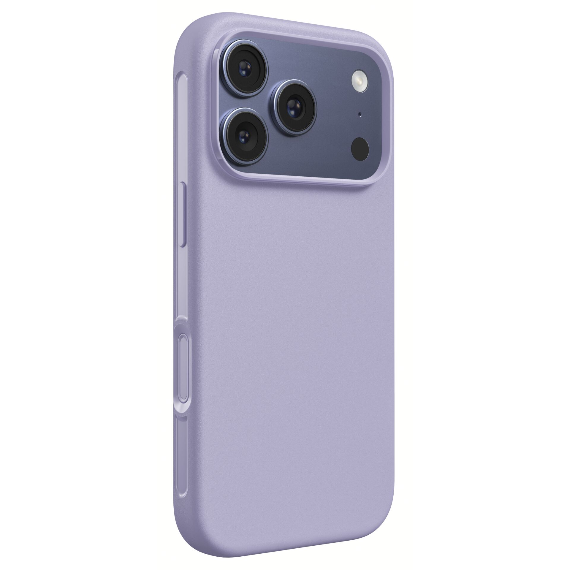 phone case, iPhone case, lavender, protective case, camera cutout