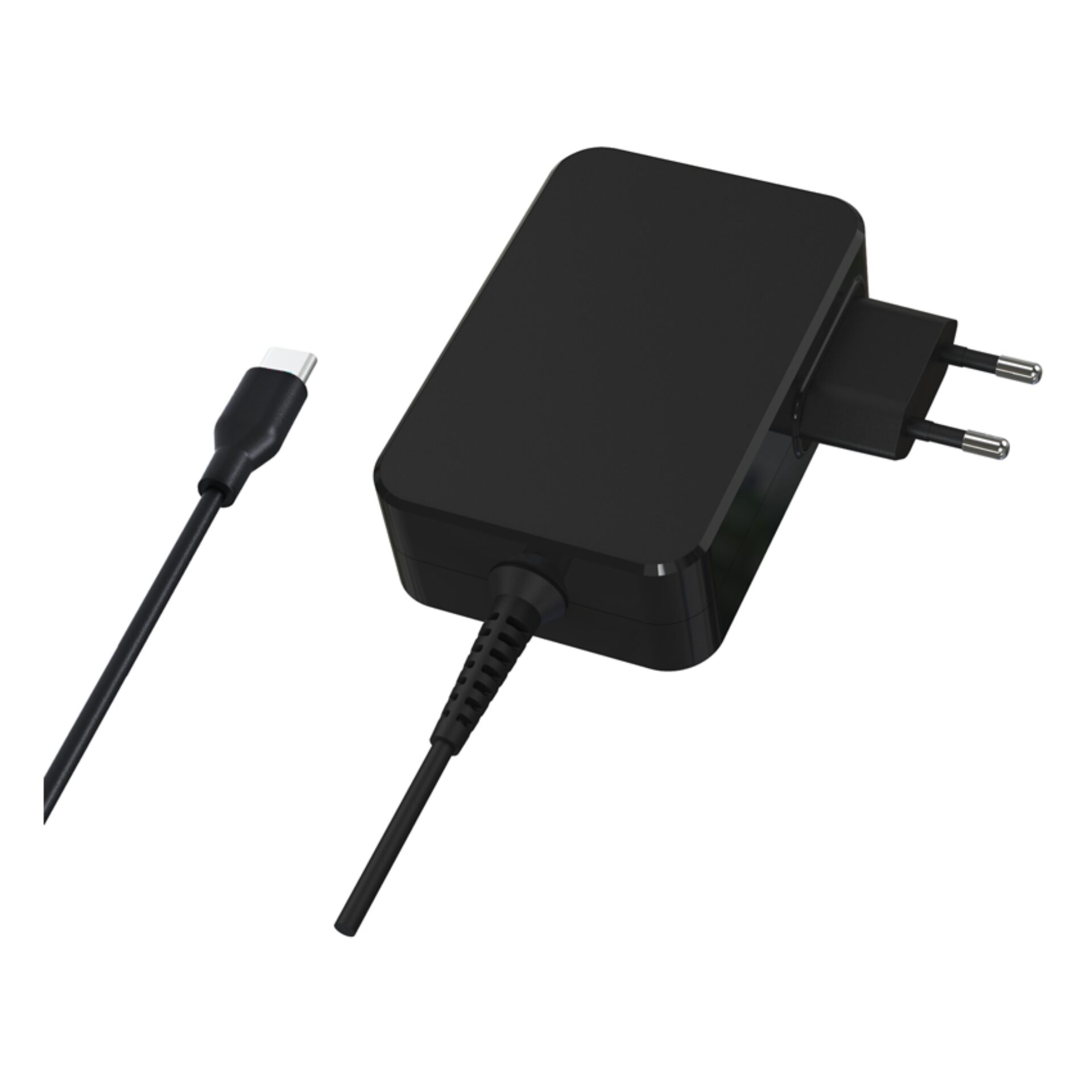 Adapter, Elektronik, Kiste, Computerausrüstung, netzteile, adapter, DC-Output, black, kabel, Netzteil, Adapter, Stromadapter, USB-C, EU-Stecker