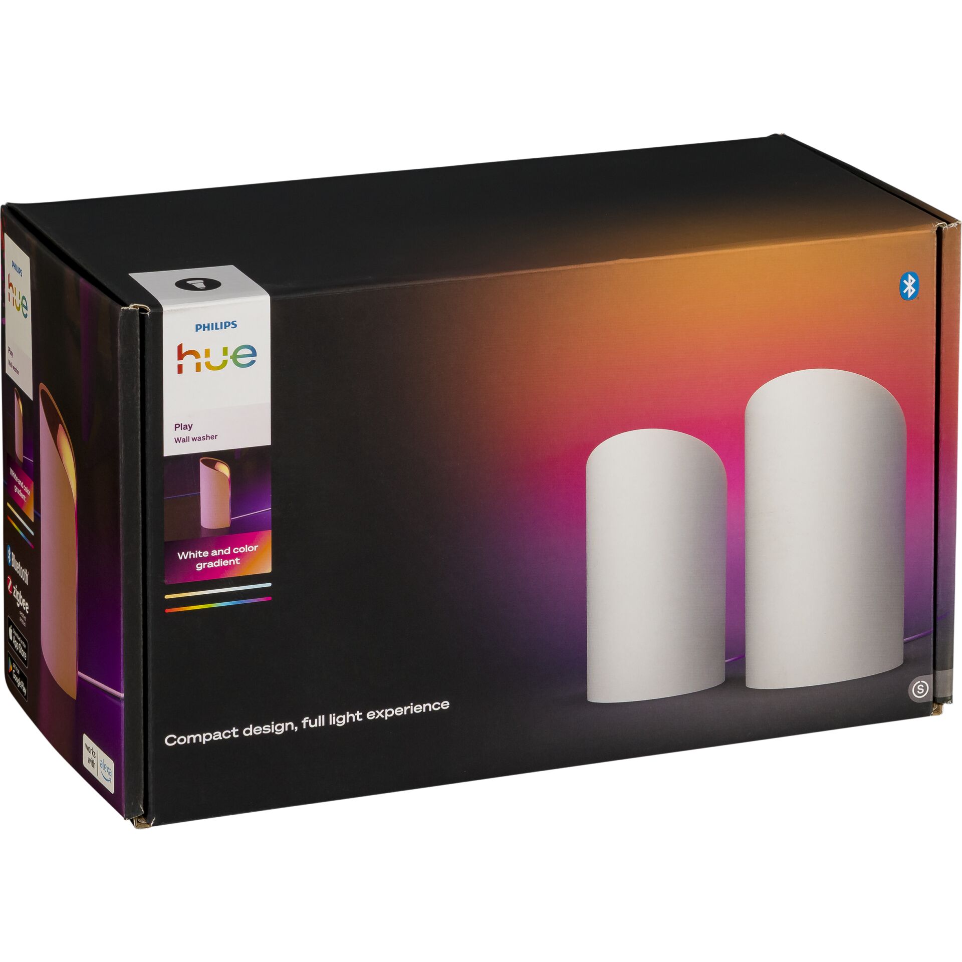 LED, Lampen, Wandverkleidung, Hue, Box