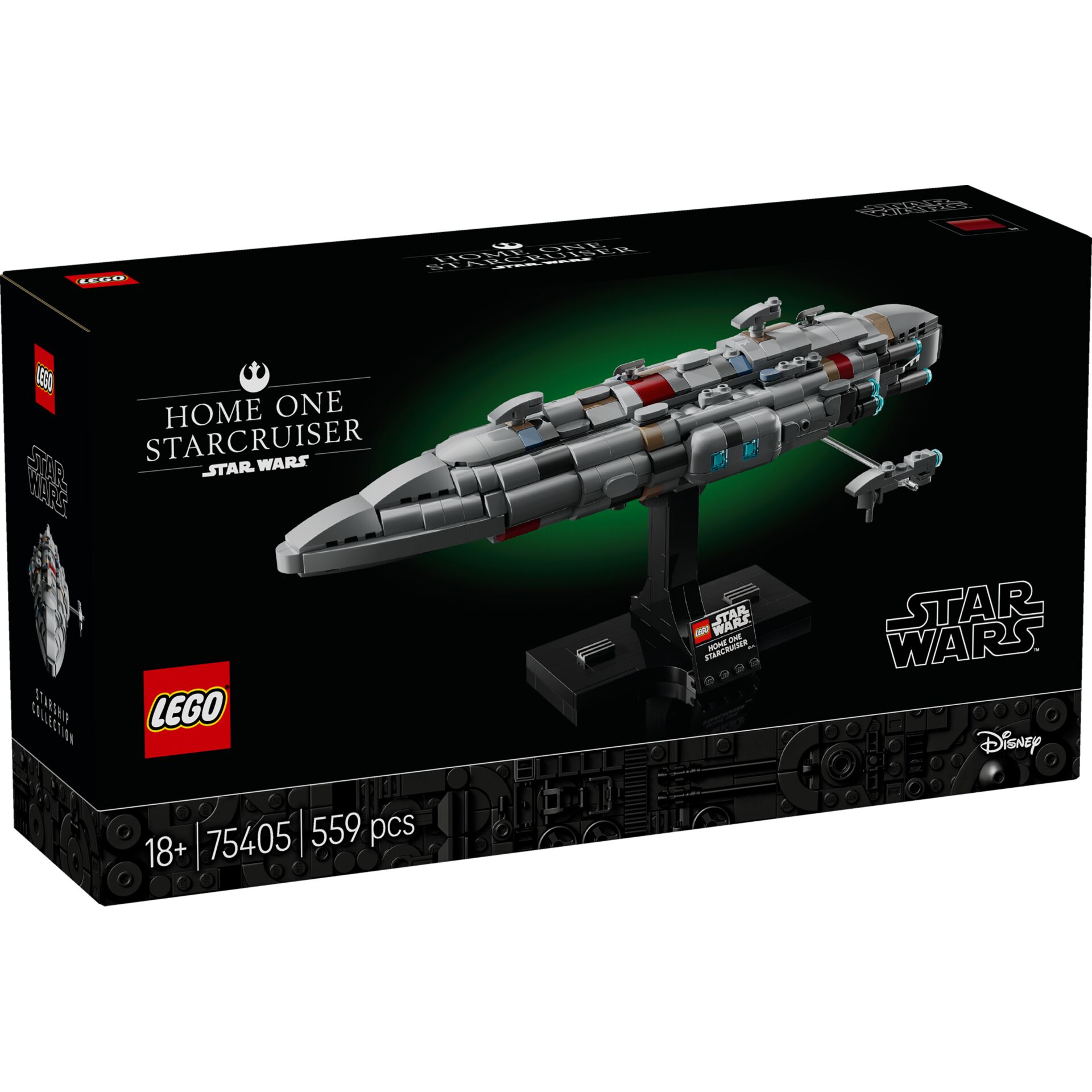 Star Wars, Lego, Raumschiff, Starcruiser, 757405