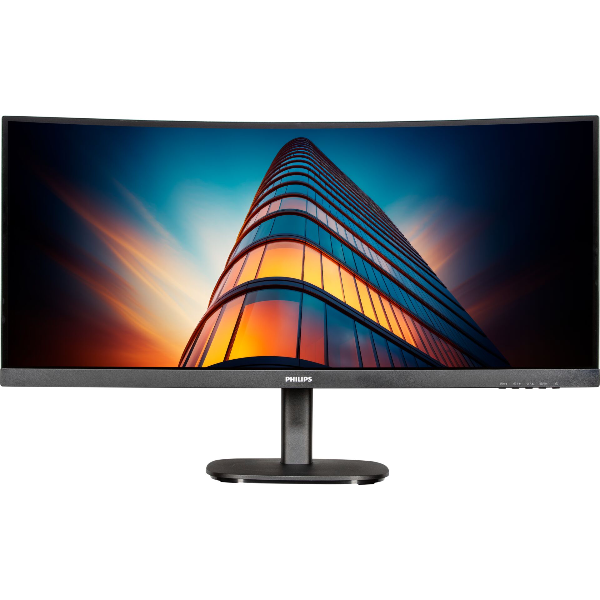 Monitor, LED, 27 Zoll, Curved, VGA HDMI Display, monitor, display, flachbildschirm, monitor grösse, auflösung