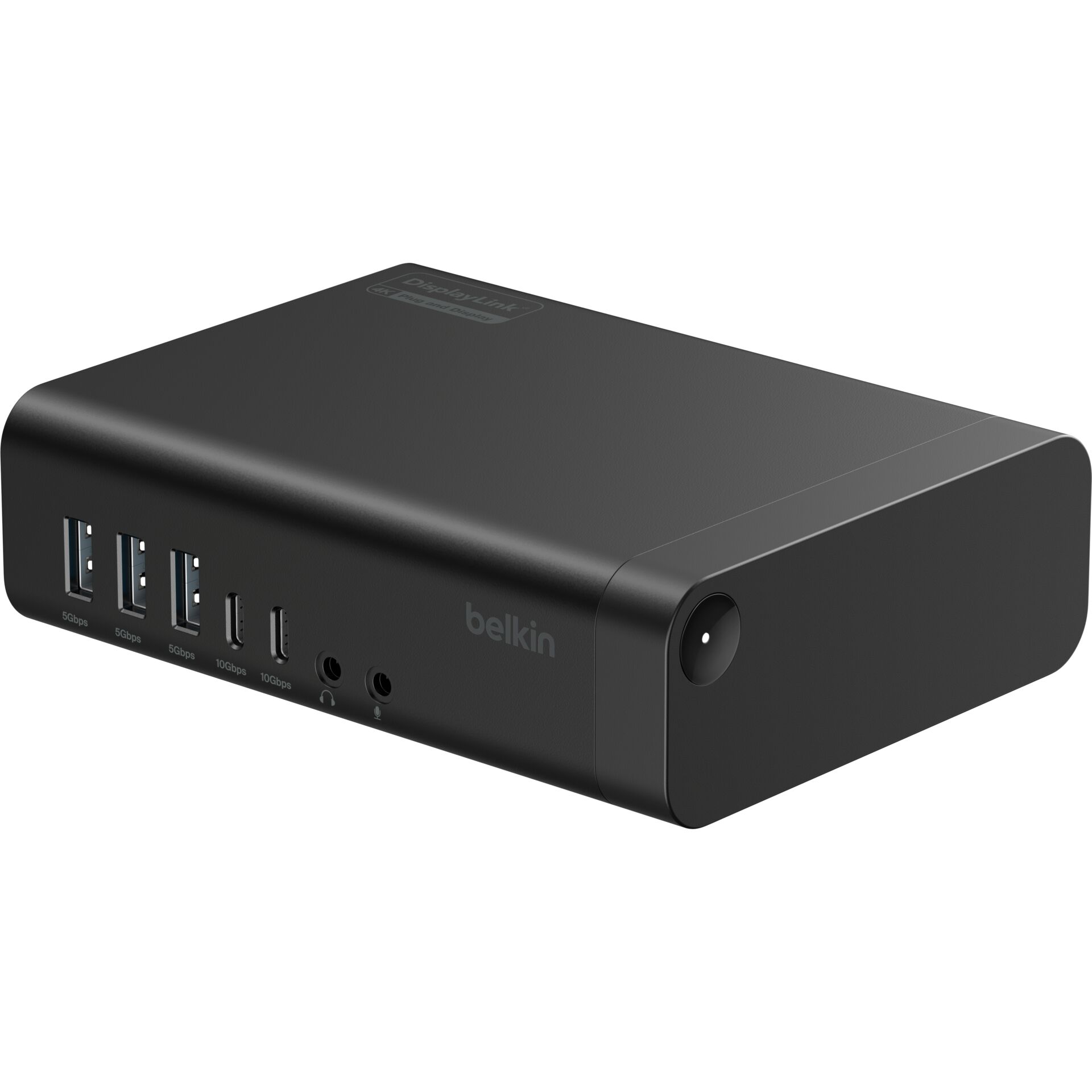 USB-C Hub, Ethernet-Switch, 5 USB-Ports, Kompakte Hülle, Belkin-Hub