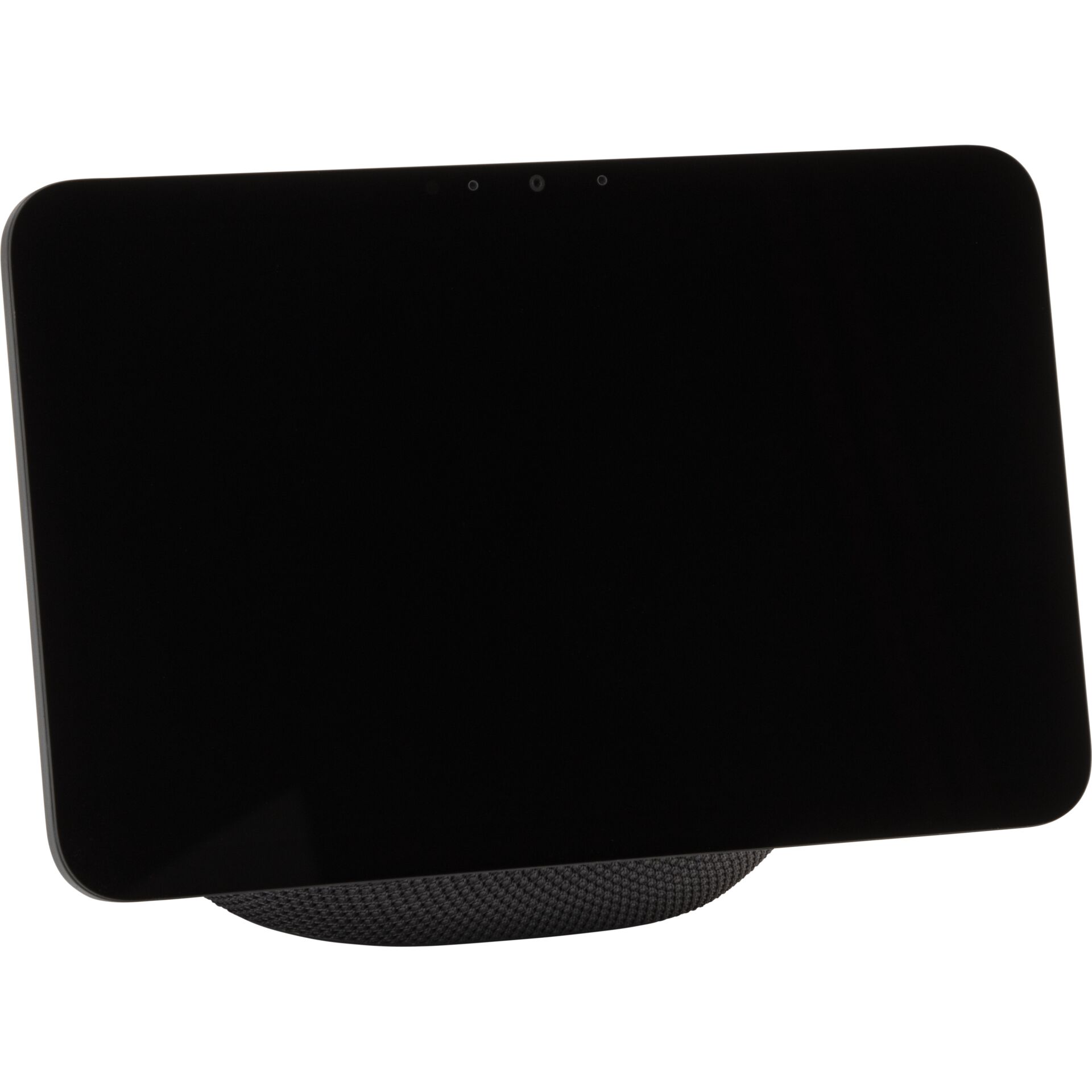 Tablet, schwarz Bildschirm, Touchscreen, Ständer, kabellose Ladefläche
