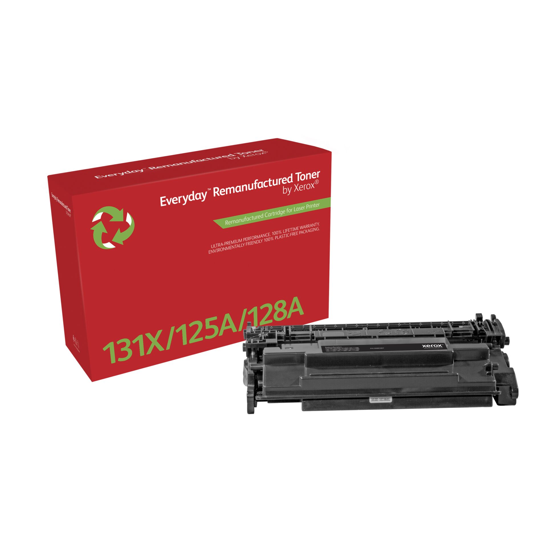 Toner, Tonerpatrone, Lasertoner, Wiederaufbereitete Patrone, Xerox kompatibel