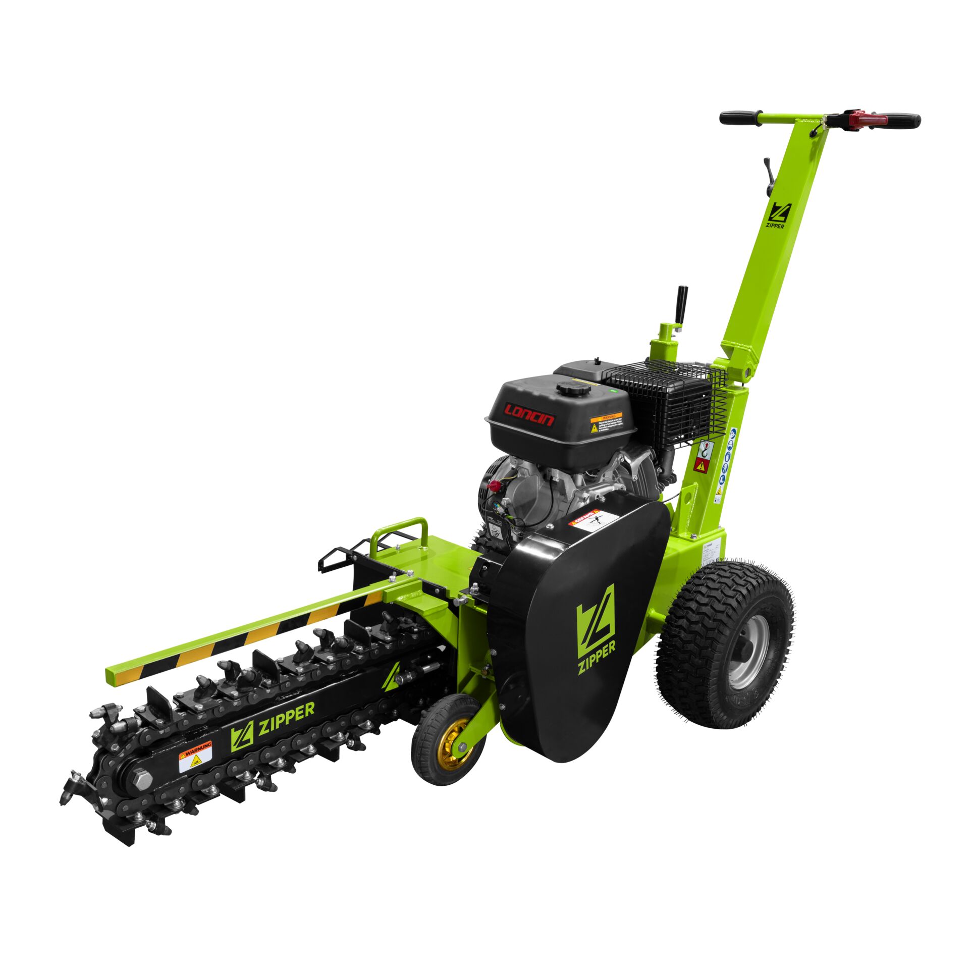 Minibagger, Rammer, Motorspitz, Grün, Schnittfläche, Bodenfräse, Motormäher?, Grundeinheit?, Grünes Gerät