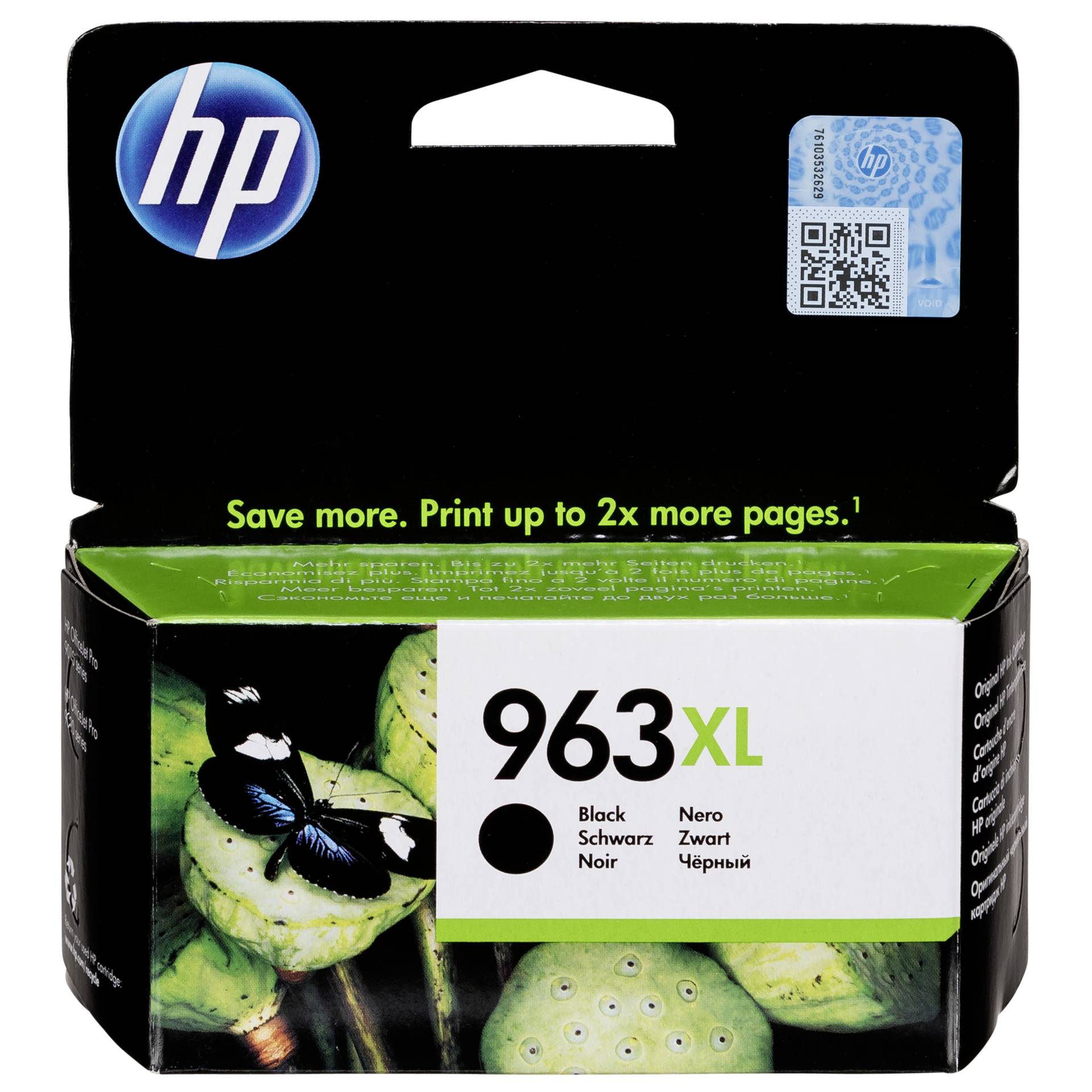 HP 3JA30AE ink cartridge  black No. 963 XL