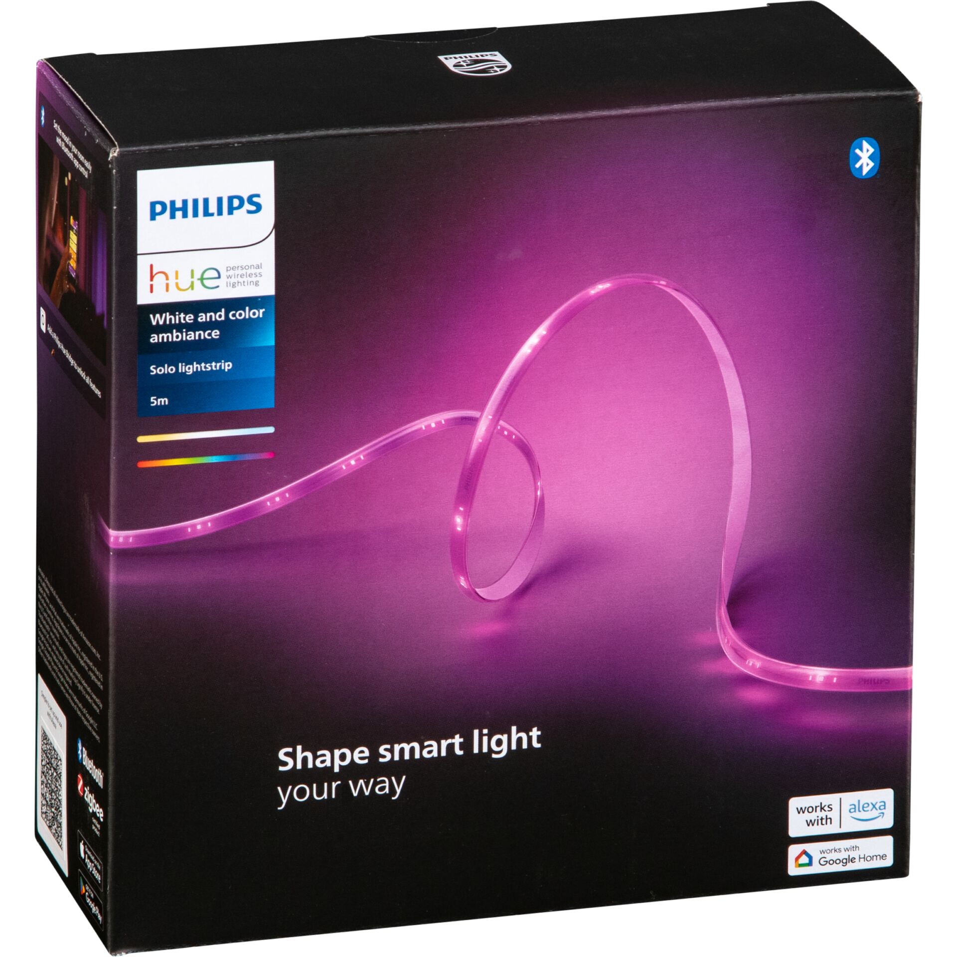 LED-Streifen, RGB, 5m, Bluetooth, Philips hue