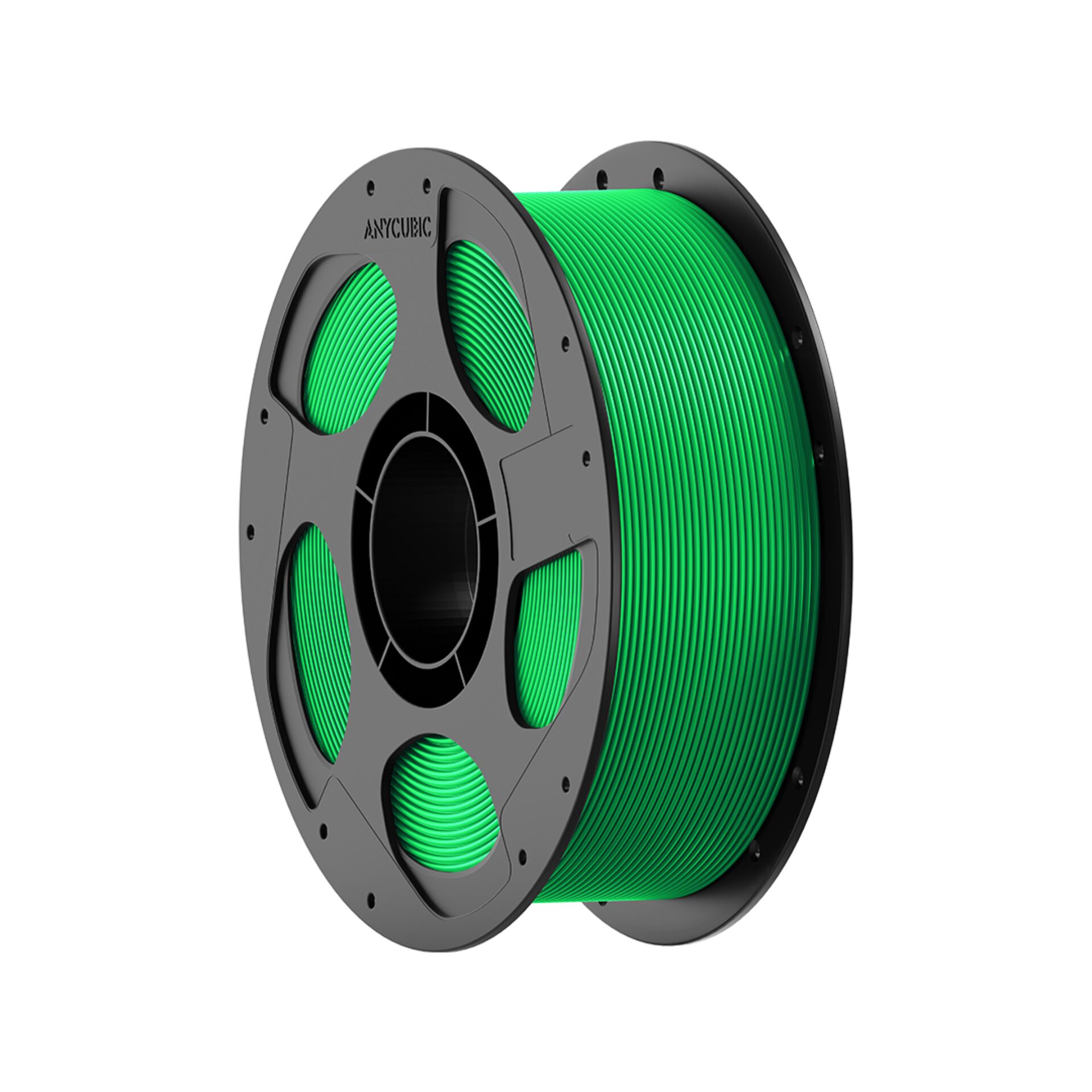 3D-Druck, Filament, Grün, Spule, PLA