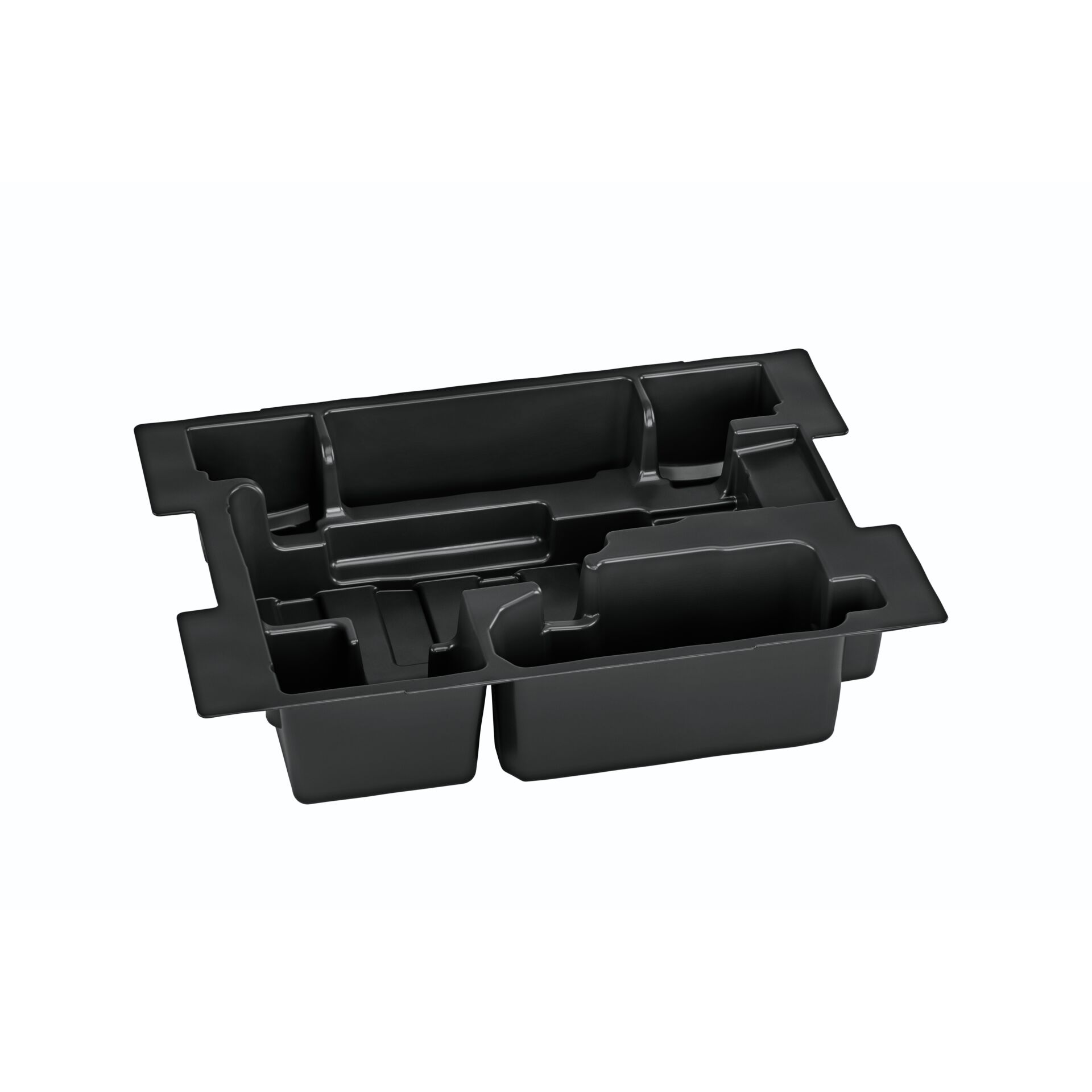 Organizer Tray, Plastikschale, Tragefach, Aufbewahrungsfach, Schwarze Schale