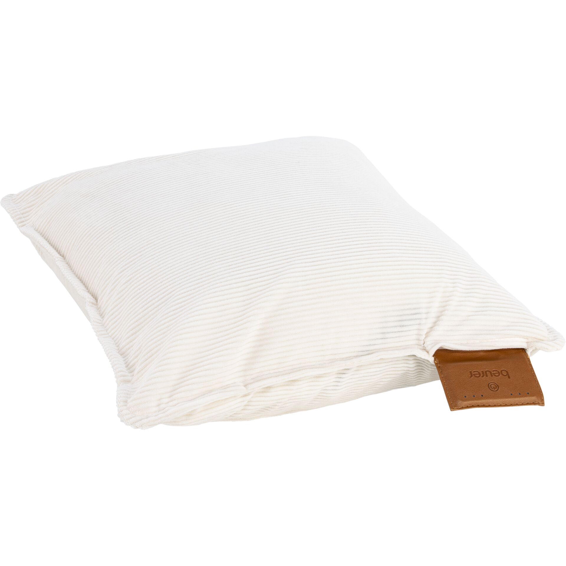 Kissen, Kissenhülle, Beige, Streifen, Wohnaccessoire
