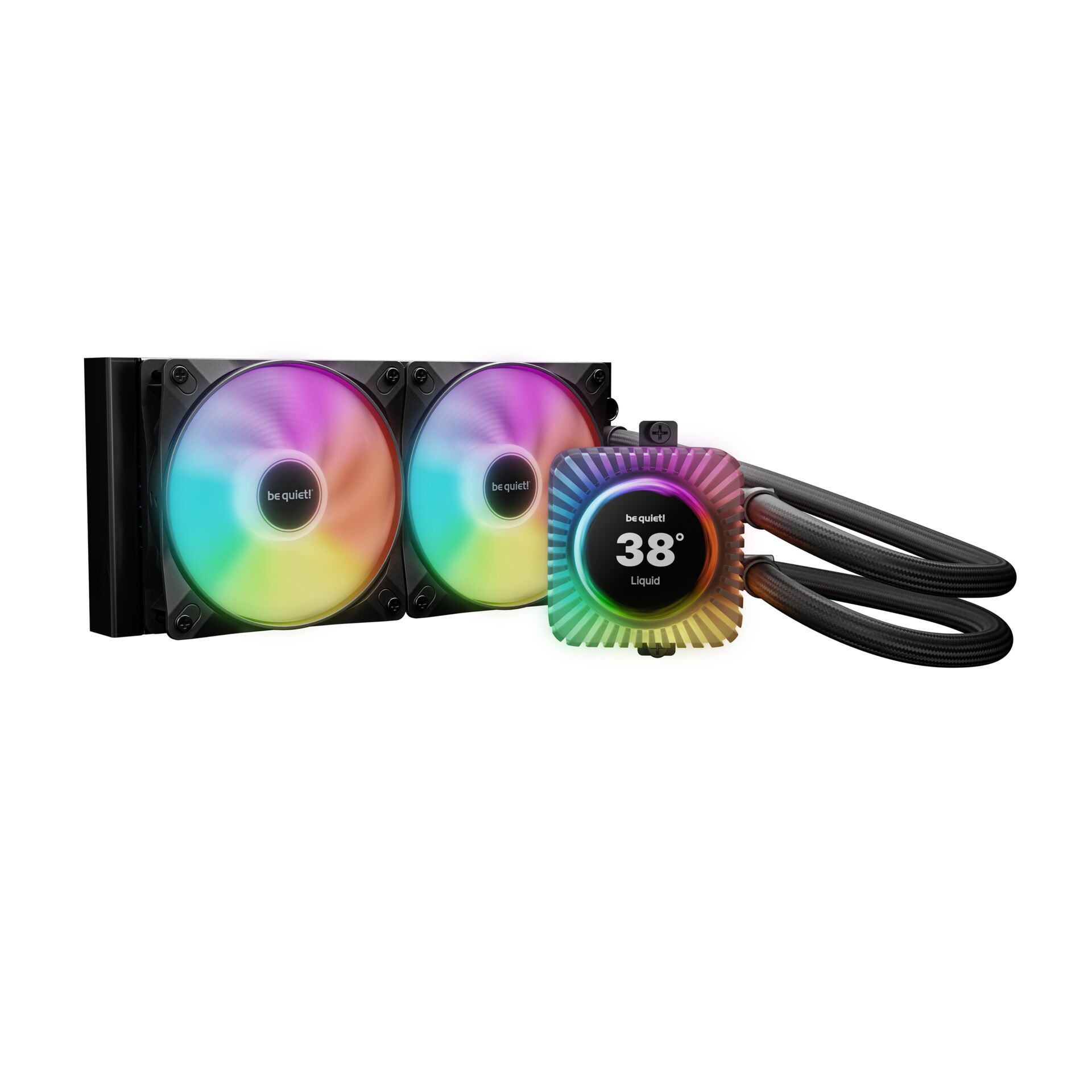 kühlung, wasserkühlung, rgb, Radiator, CPU-Block