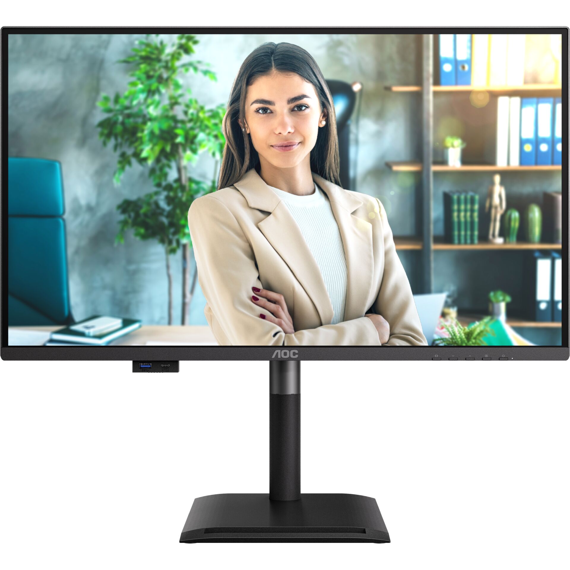Monitor, LED, 24-Zoll, USB-A, HDMI