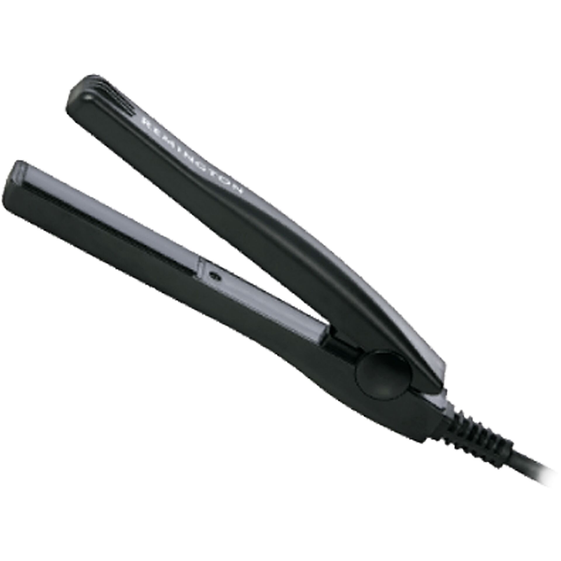Haarglätter, Glätter, Lockenstab, Kabelgebunden, Schwarz