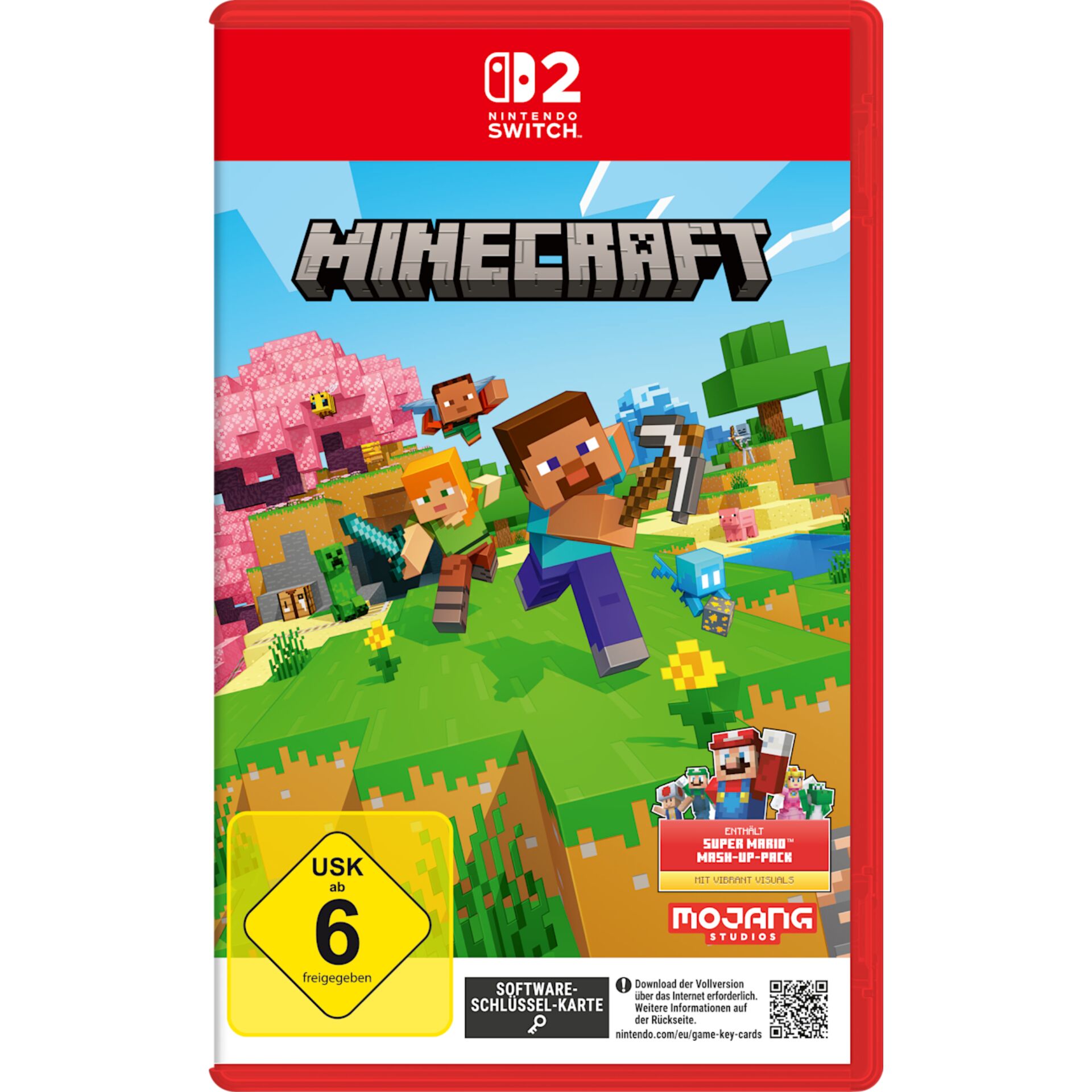 Minecraft, Nintendo Switch, Jungen','Ab 6, Blockkunst