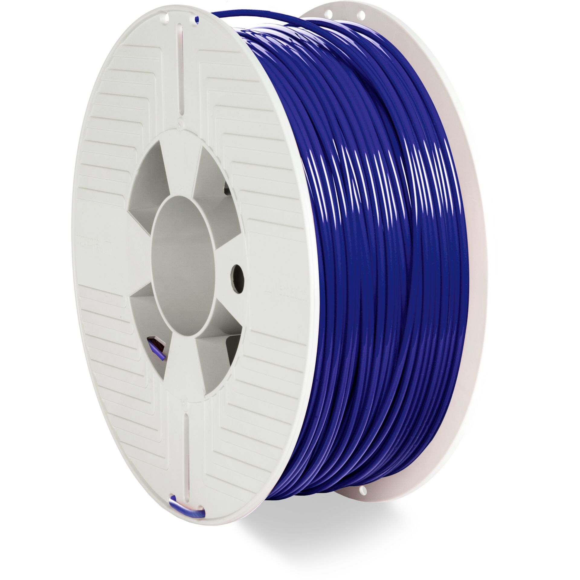 3D-Druck Filament, PLA-Filament, blaues Filament, Spule, Filamentenrolle