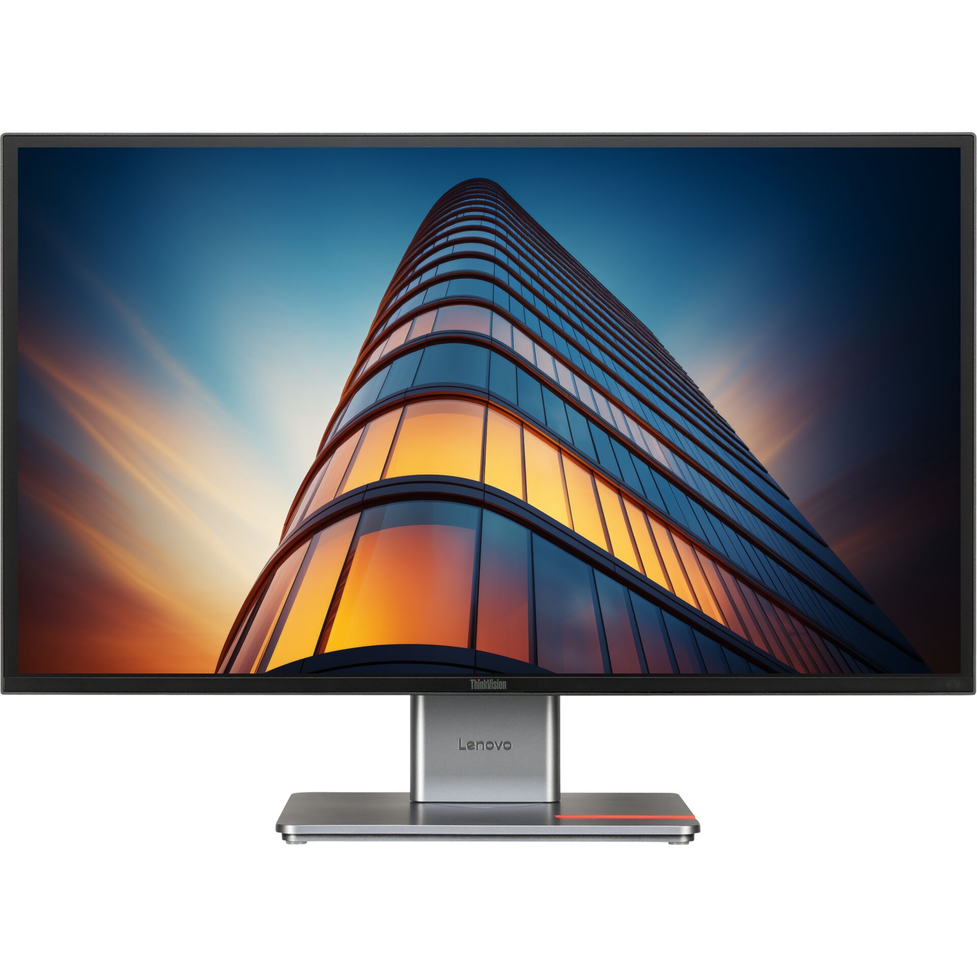 monitor, 24-Zoll, LED, ThinkVision, silber
