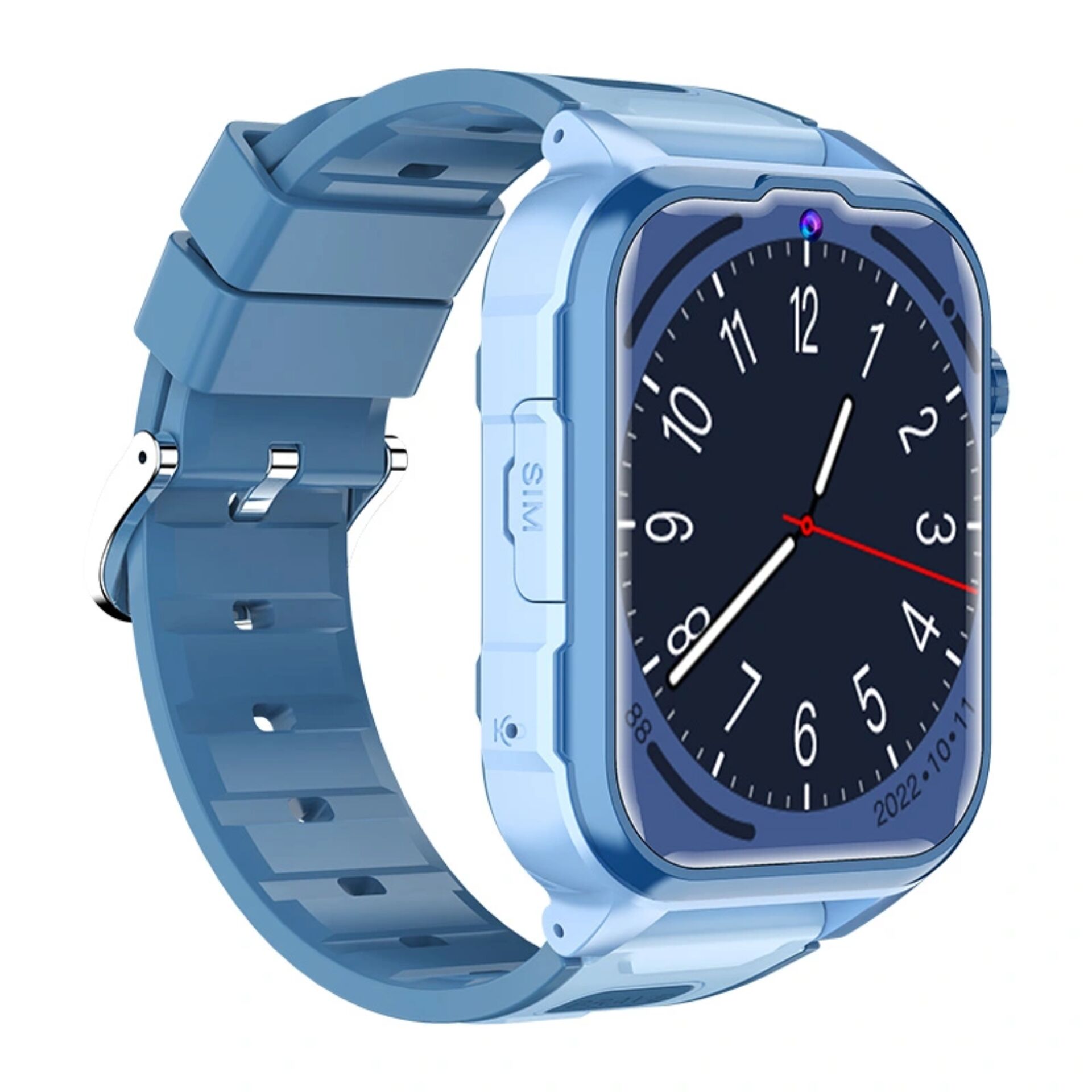 Smartwatch, Blue, Digitale Uhr, Armbanduhren, Wristwatch