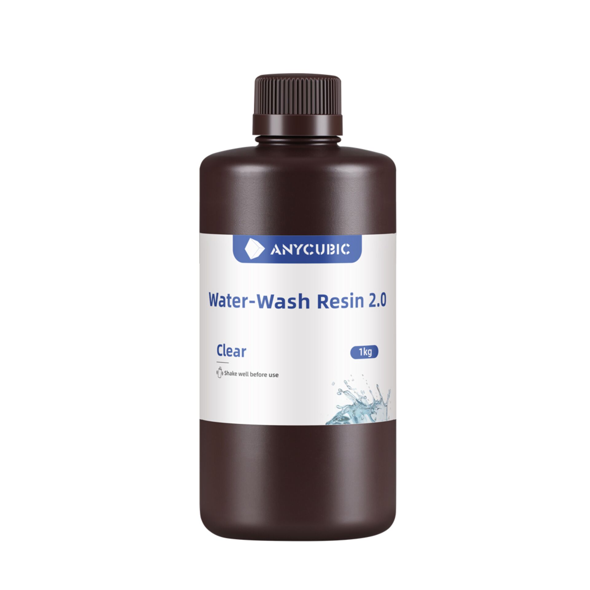Water-Wash Resin, Resin, Clear, 1kg, Anycubic