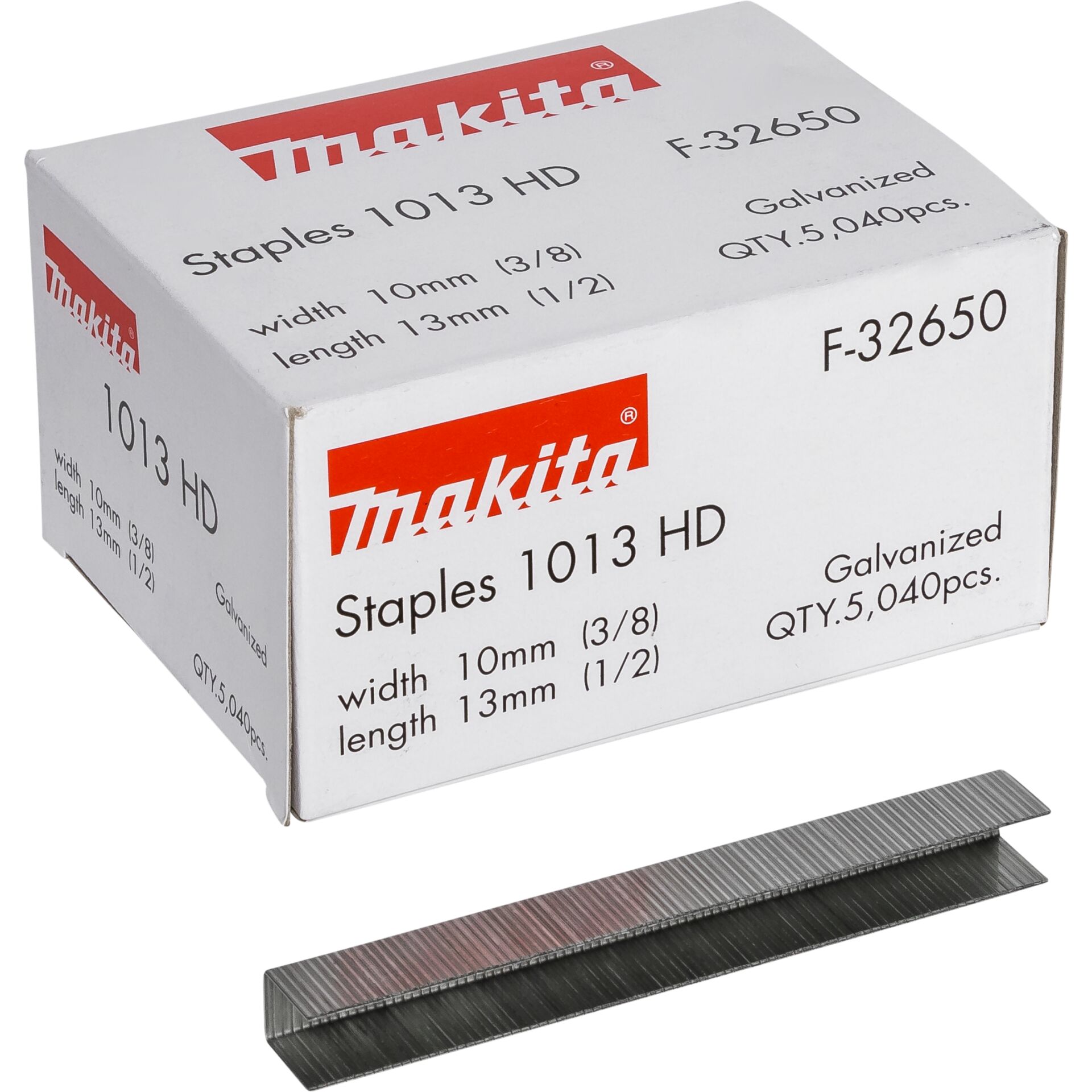 Makita Staples 10-13mm  F-32650 5040 pcs.