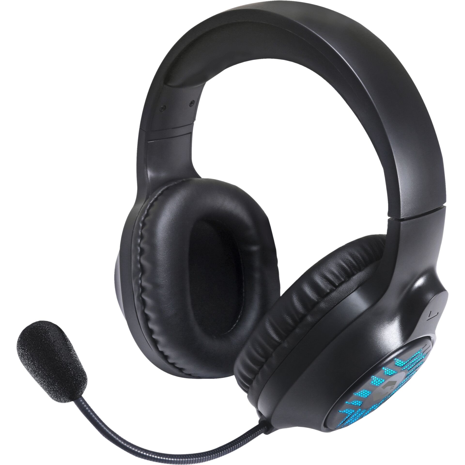 Kopfhörer, Over-Ear, Kabelgebunden, Mikrofon, Gaming