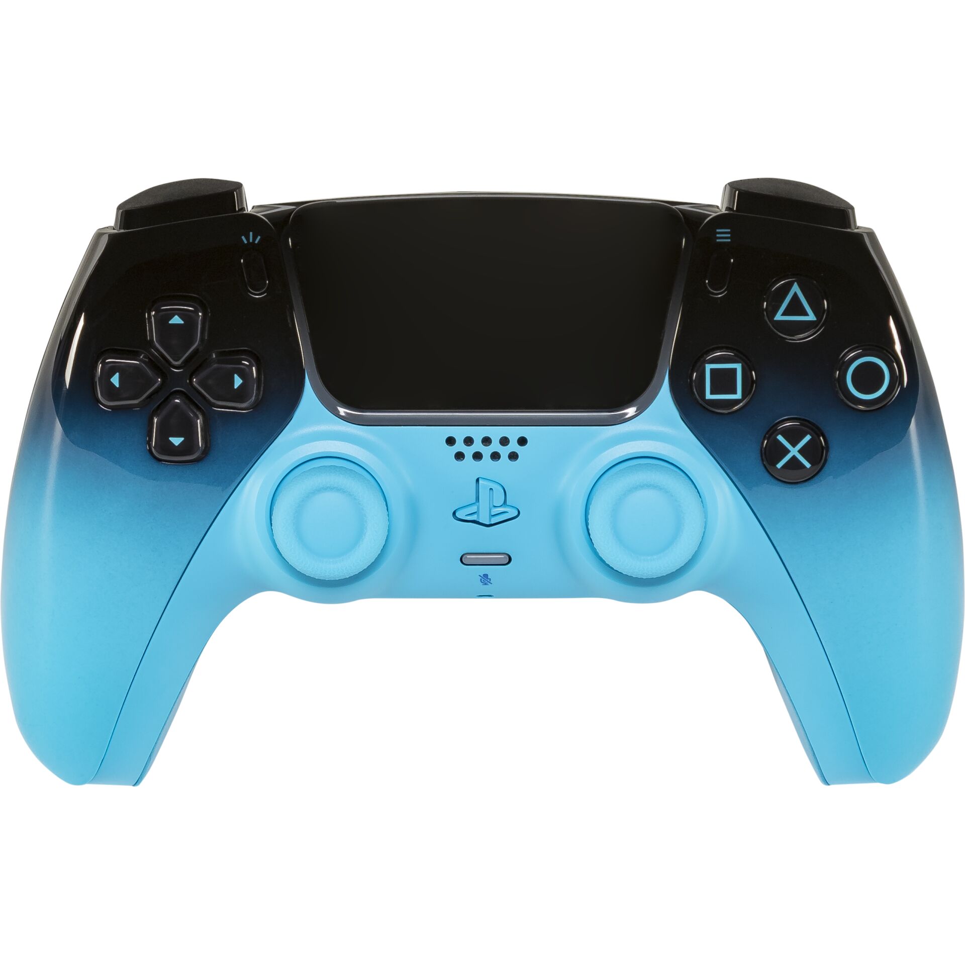 PS5-Controller, DualSense, kabellose Controller, blau Gradient, Gaming-Controller