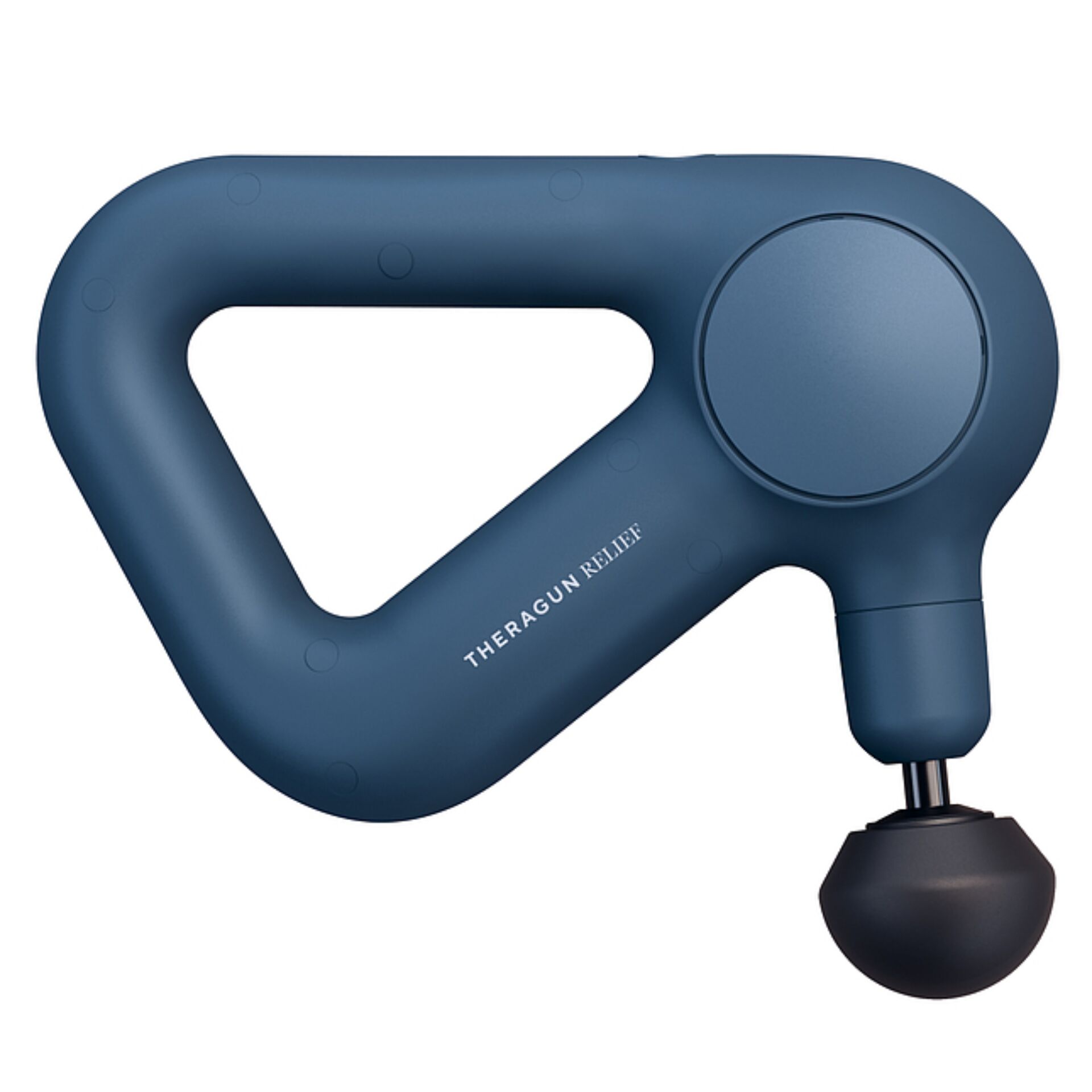 massager, handheld, blaue, silicone, stress-relief