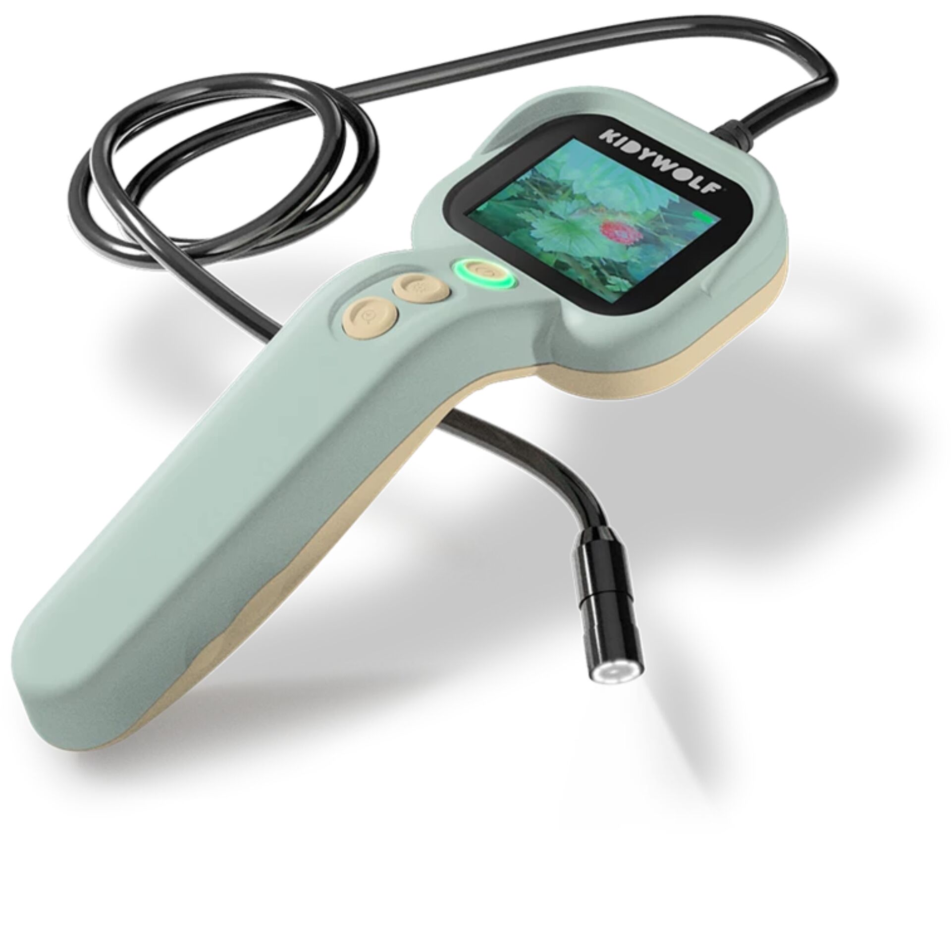 Medizinisches Gerät, Pulsoximeter, Bildschirm, Stab, Kabel