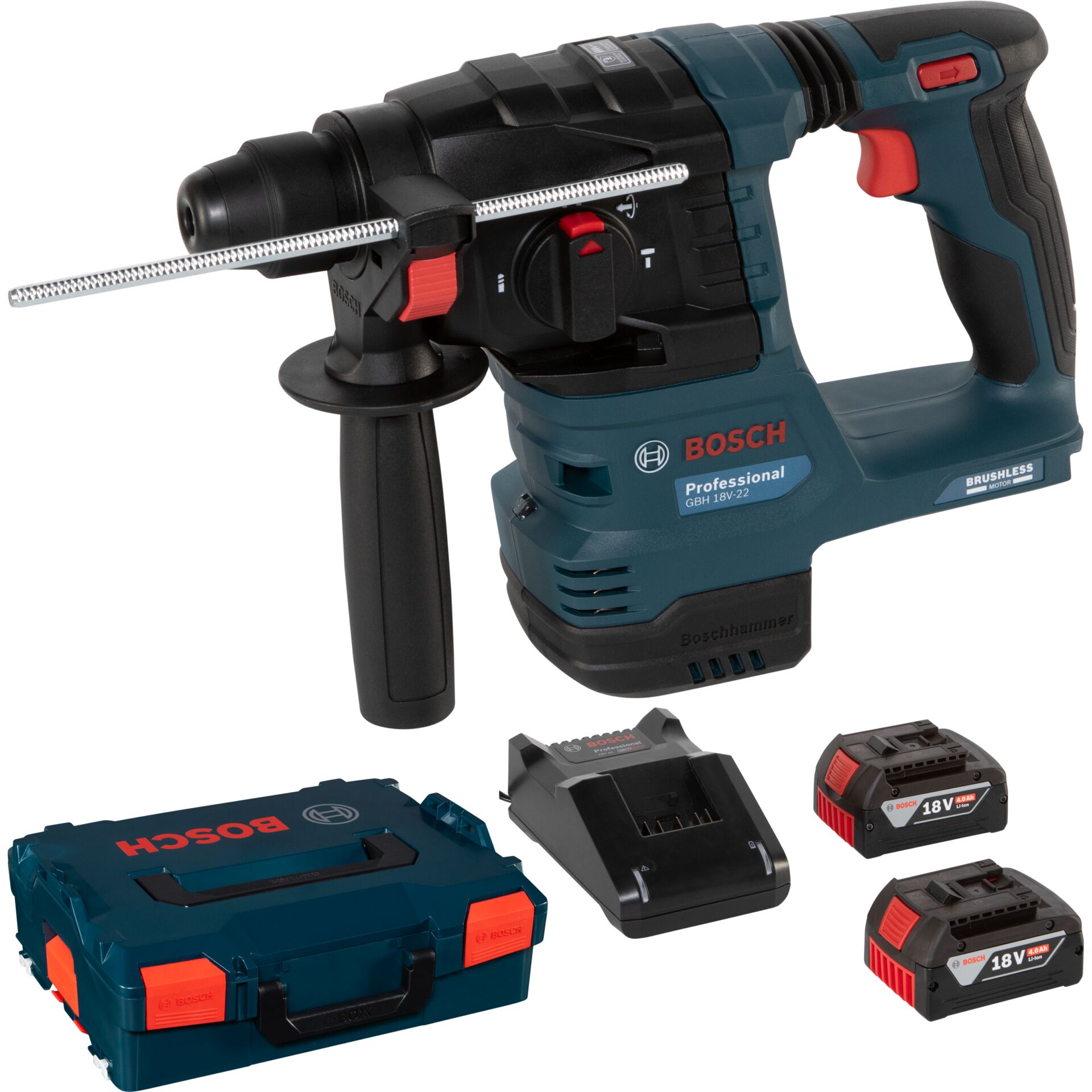 Akkuschrauber, Bohrhammer, Bosch, Akkupaket, Zubehörset
