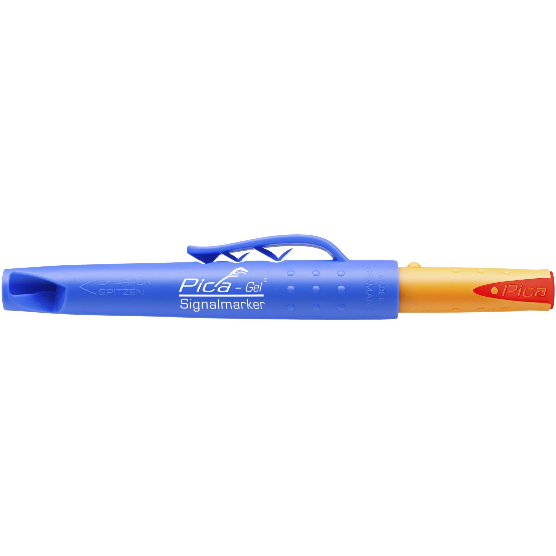 Pica GEL Permanent Marker red