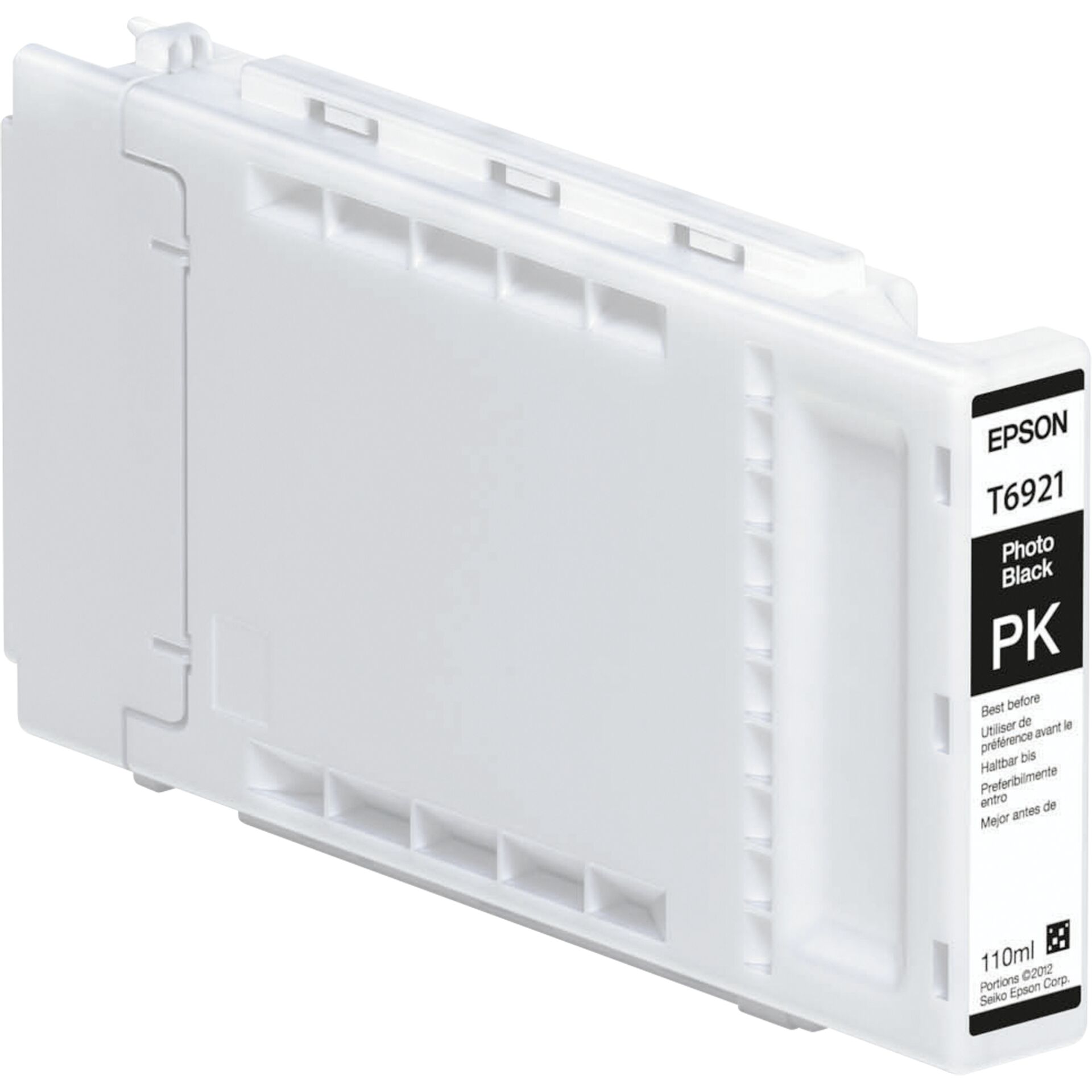 Epson ink cartridge UltraChrome  XD photo black 110 ml     T 6921