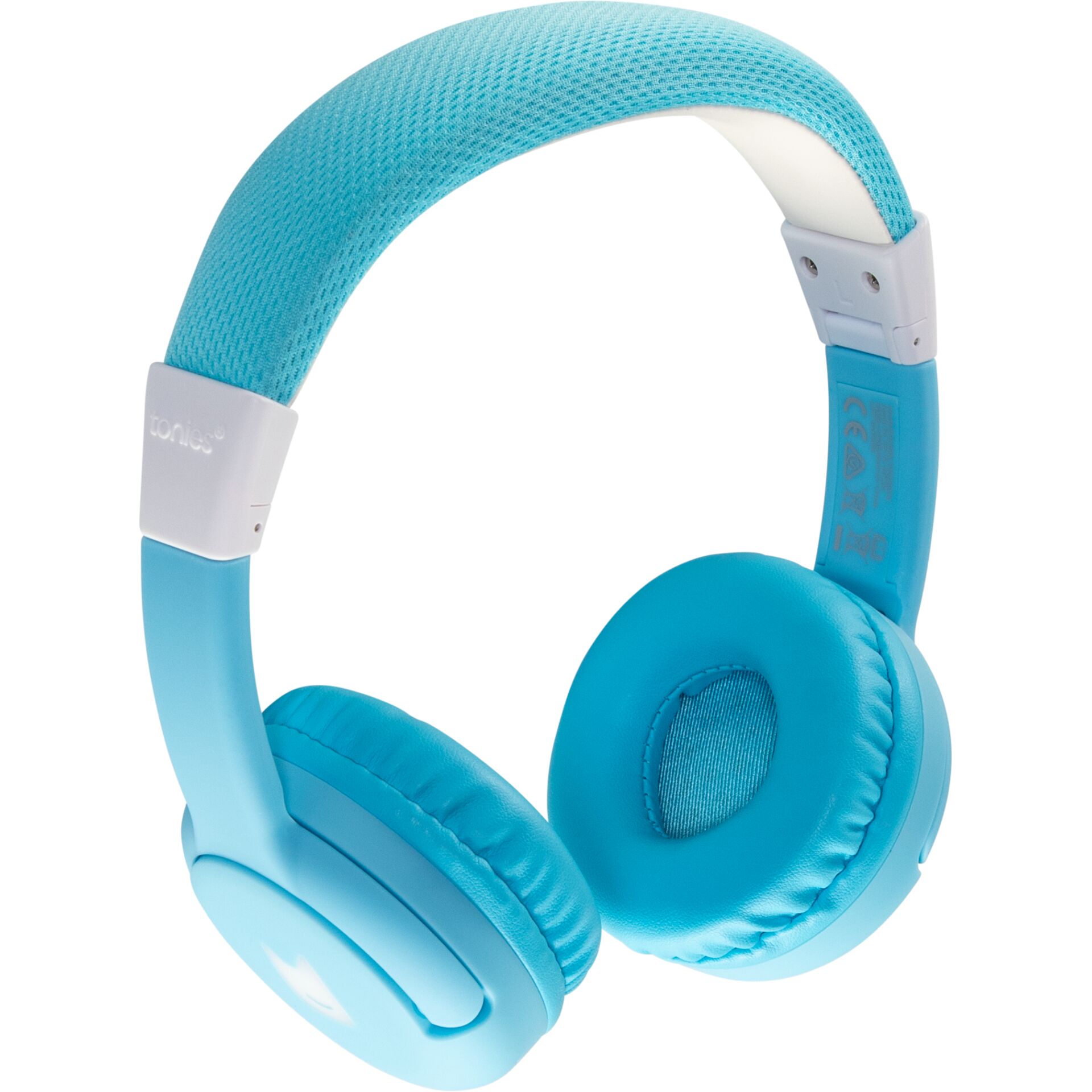 Kopfhörer, Over-Ear, Blau, Kunstleder?, Gehäuse blau
