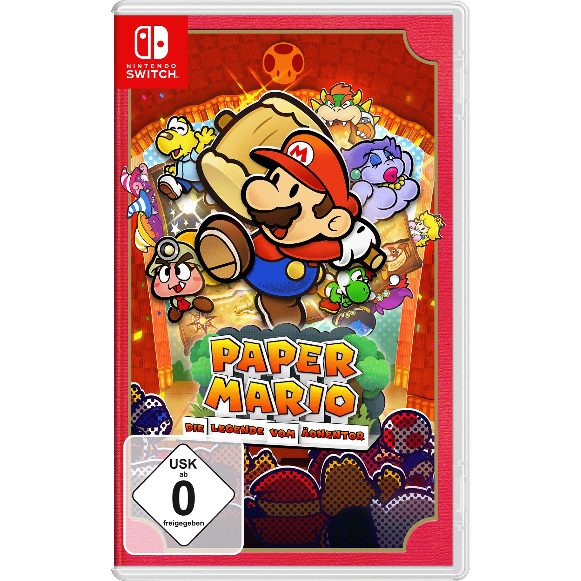 Game, Super Mario