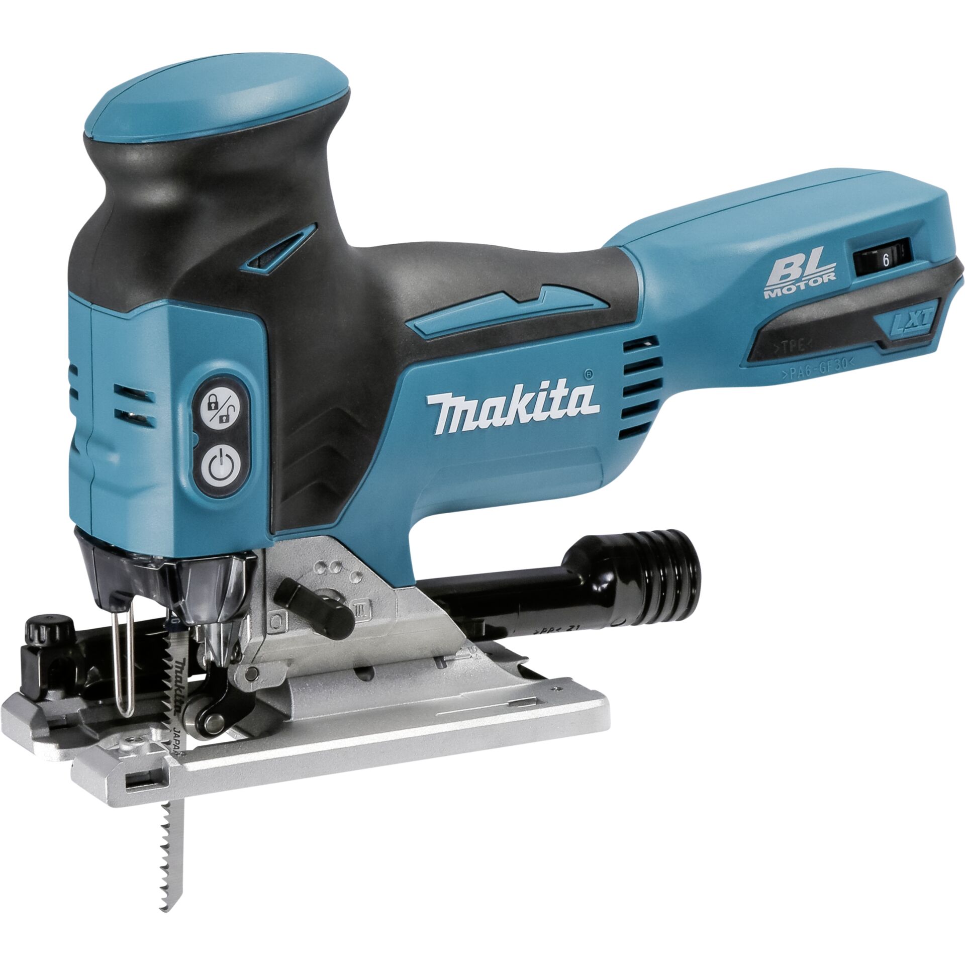 Stichsäge, Handwerkzeug, Akku, Blau, Makita