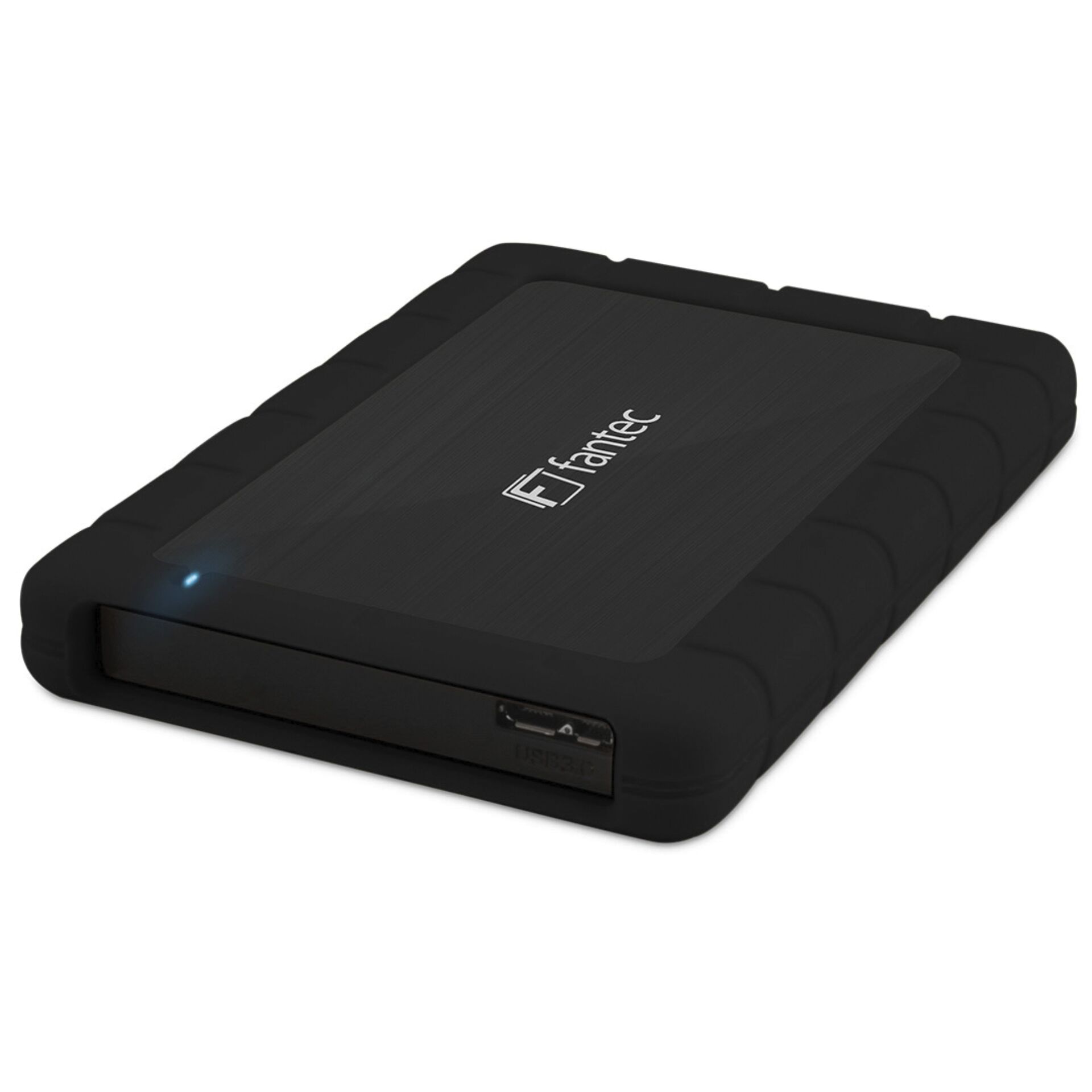 externes Festplattengehäuse, SSD-Hülle, USB-C, schwarz, no-name brand