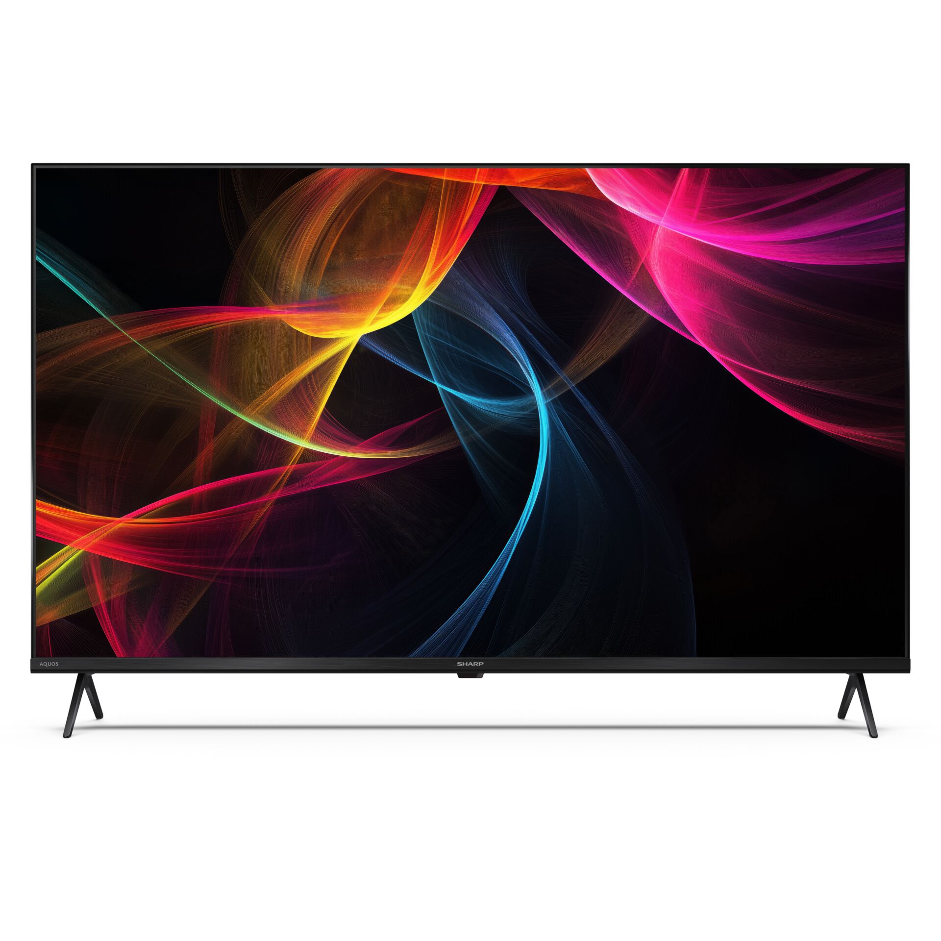 fernseher, fernseher display, flachbildschirm, led tv, standfuß