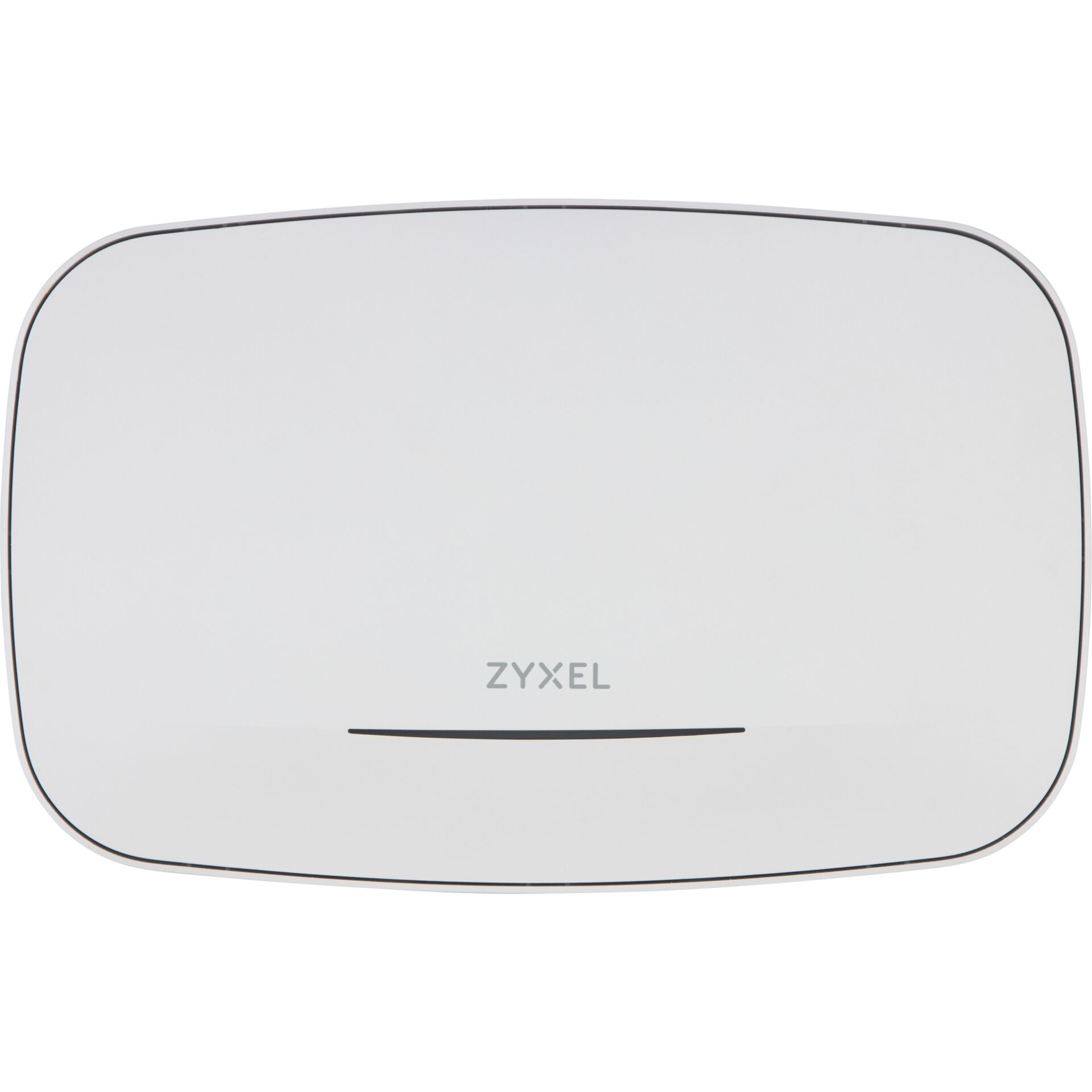 WLAN-Router, Glasplatte?, Zyxel, weiß, Gerät