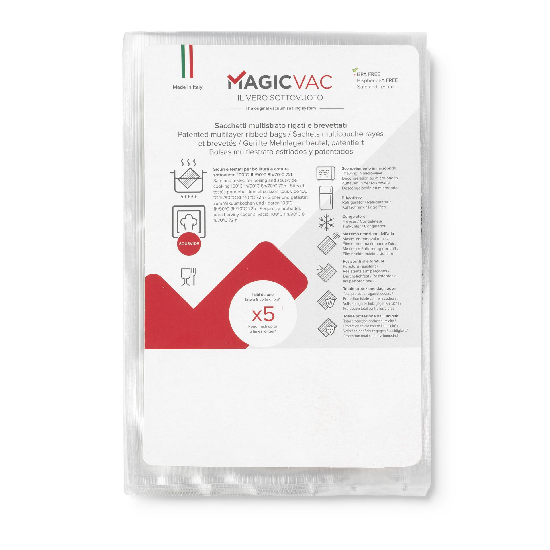 MagicVac 50 Vacuum bags  20x30 cm