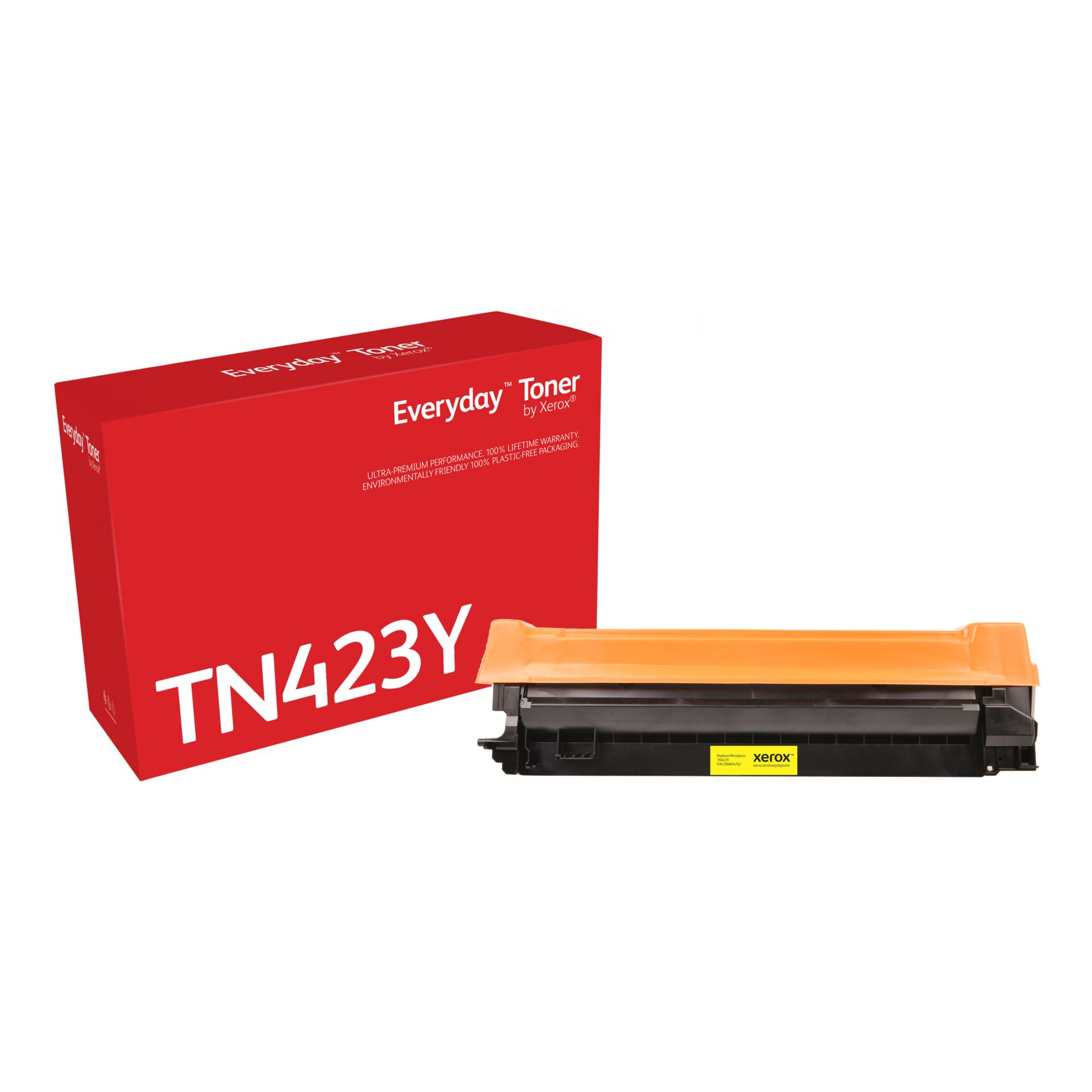 Toner, TN423Y, Tonerpatrone, Xerox kompatibel, Druckerzubehör